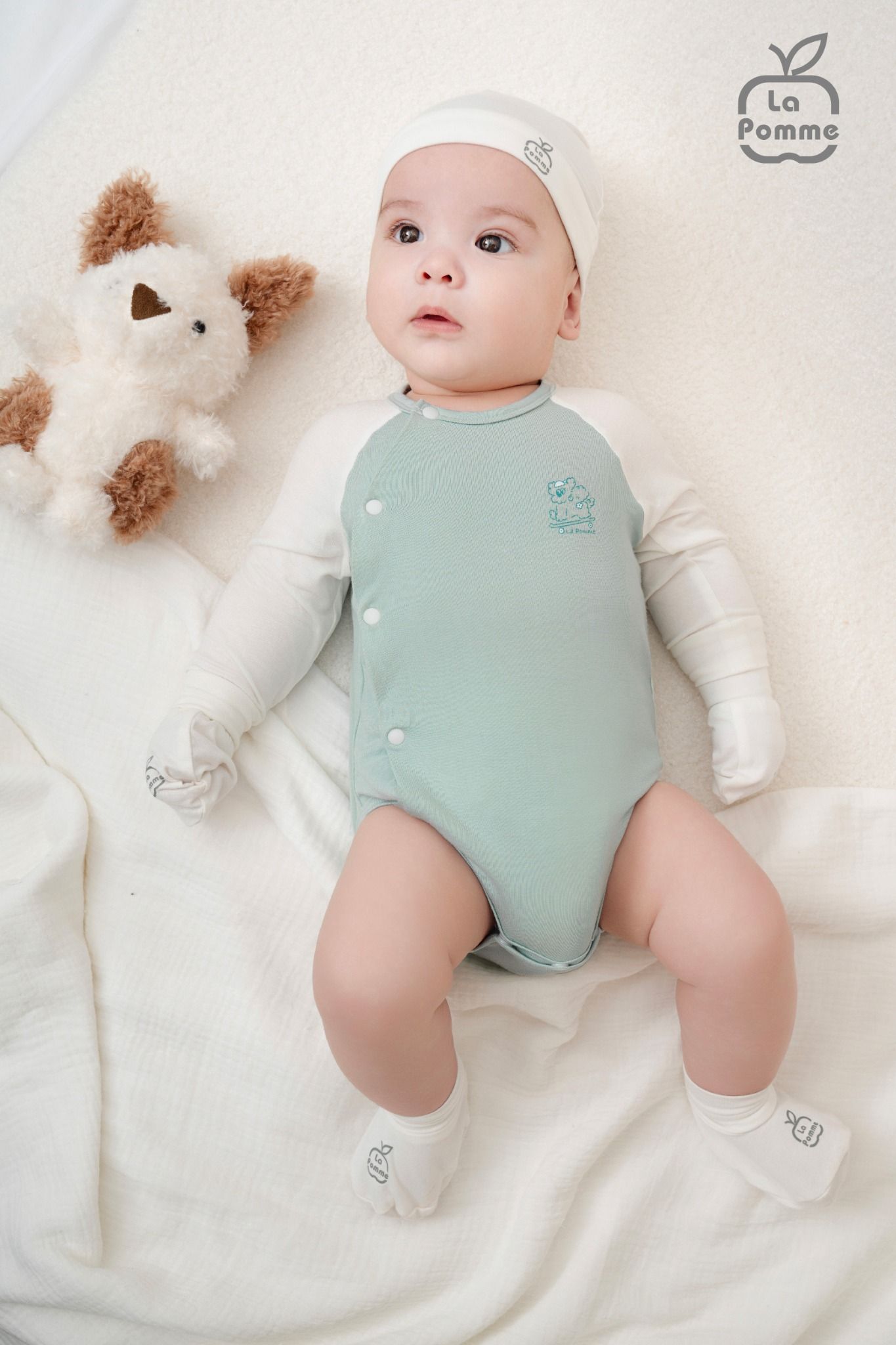 Body chip dài tay La Pomme ngộ nghĩnh