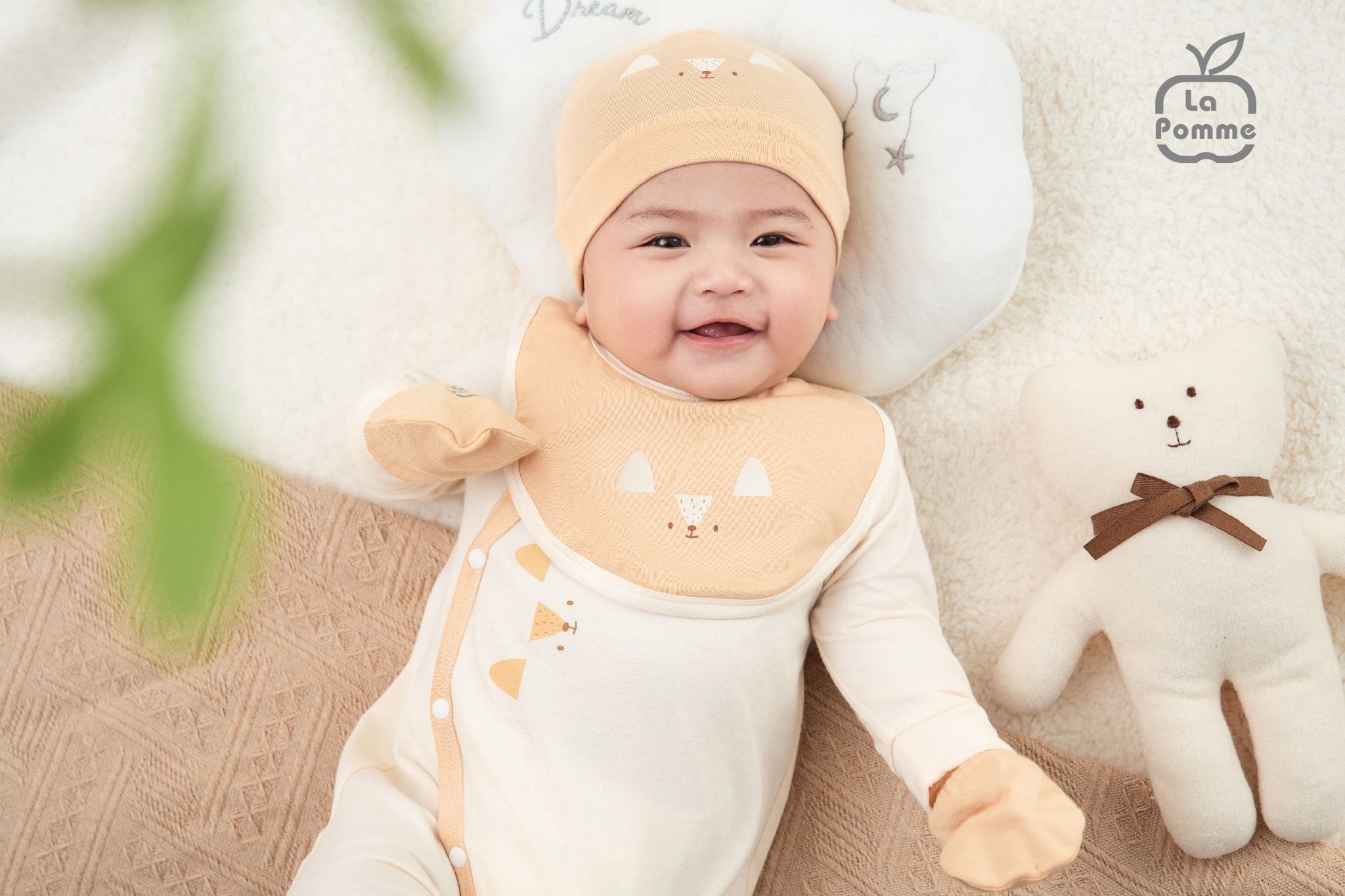 Yếm La Pomme mềm mịn