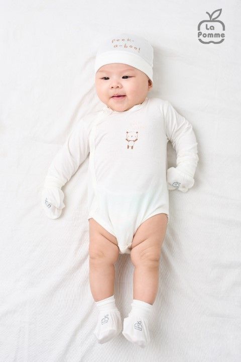 Yếm La Pomme gấu nhỏ ú oà
