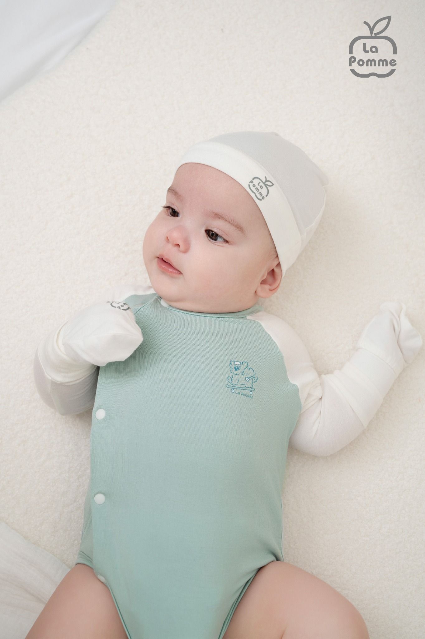 Body chip dài tay La Pomme ngộ nghĩnh