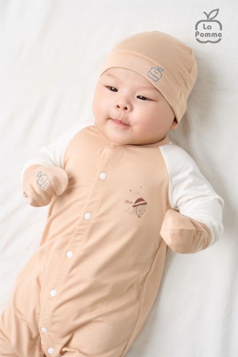 Body Dài Tay La Pomme Puppy - Be 2