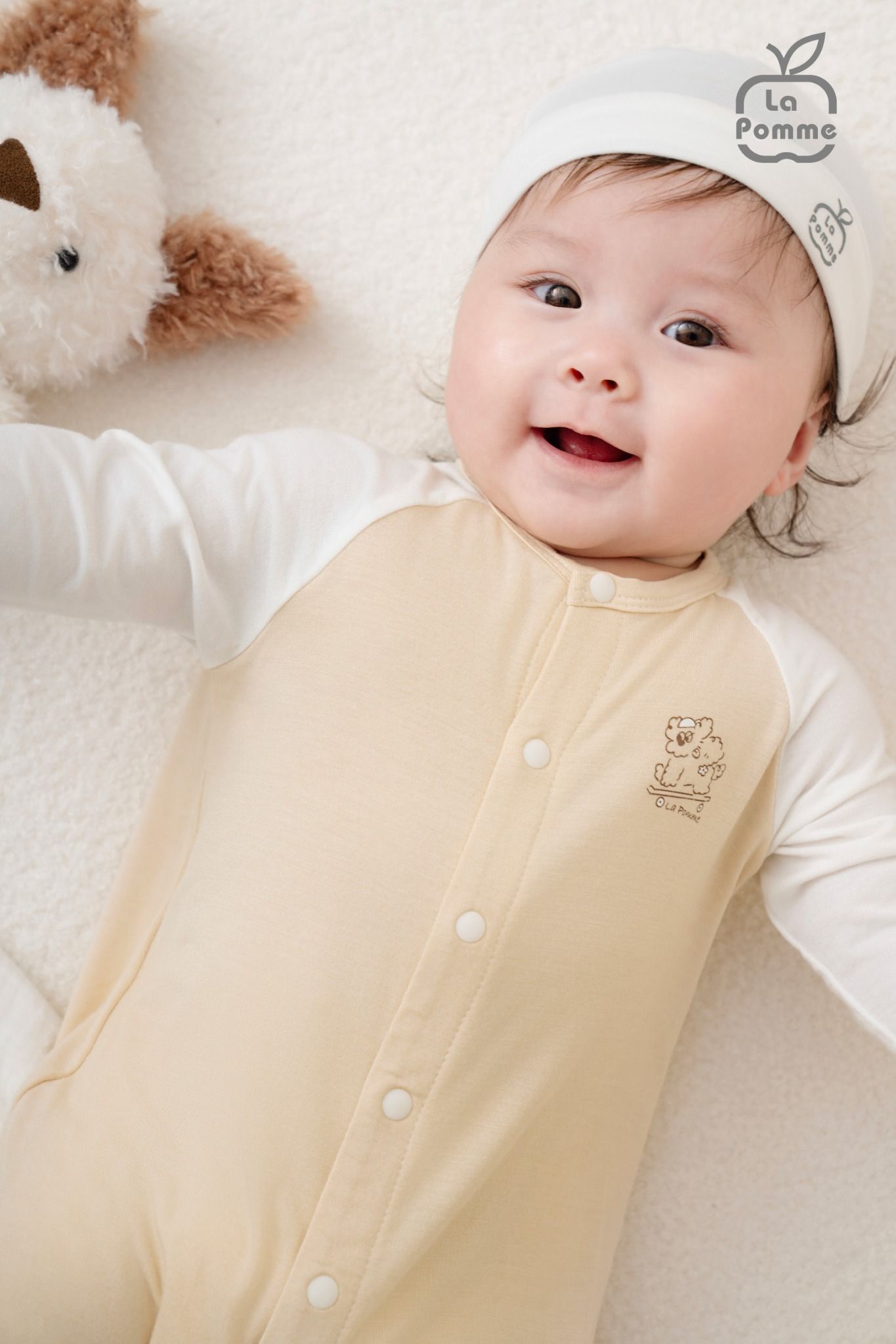 Body liền dài tay La Pomme ngộ nghĩnh