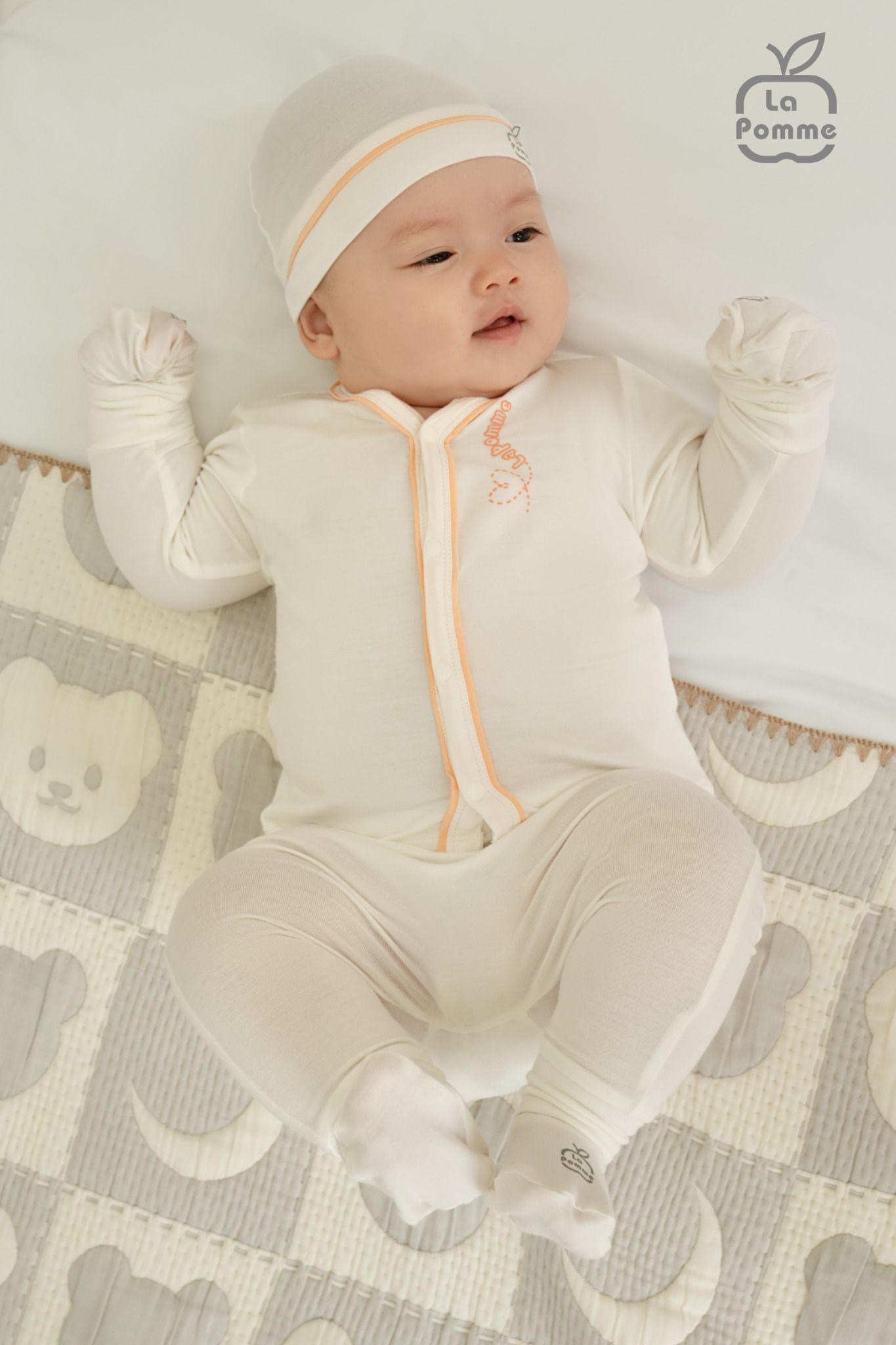 Set bao tay bao chân La Pomme vườn cổ tích