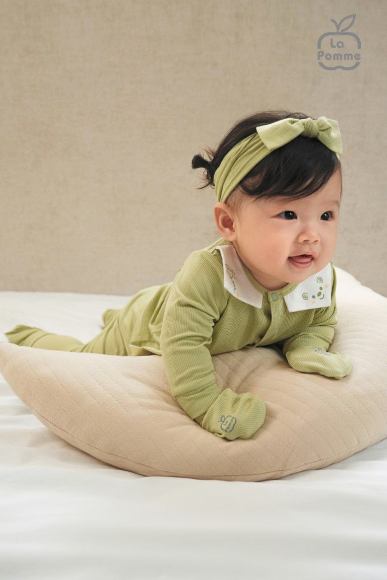 Băng đô La Pomme họa tiết đáng yêu
