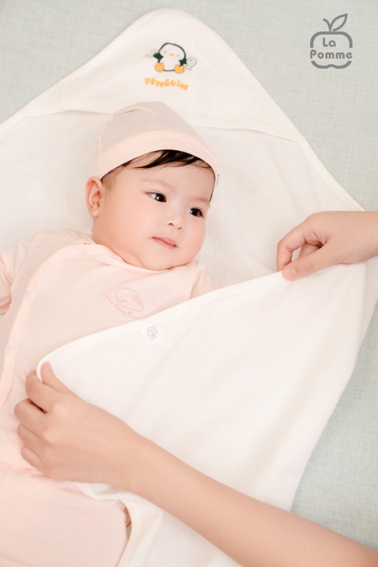 Bộ Dài Tay La Pomme Cúc giữa Dreamy Baby