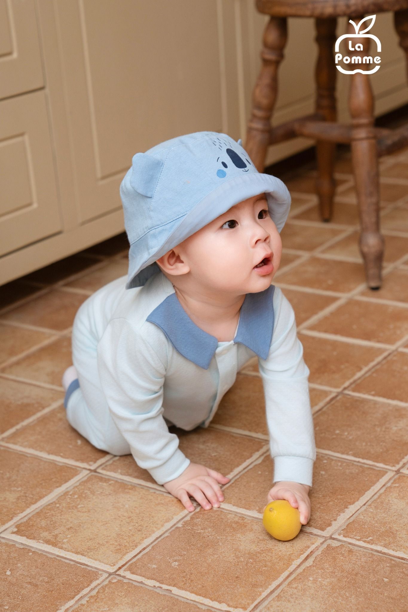 Body dài tay La Pomme xinh xắn dịu êm