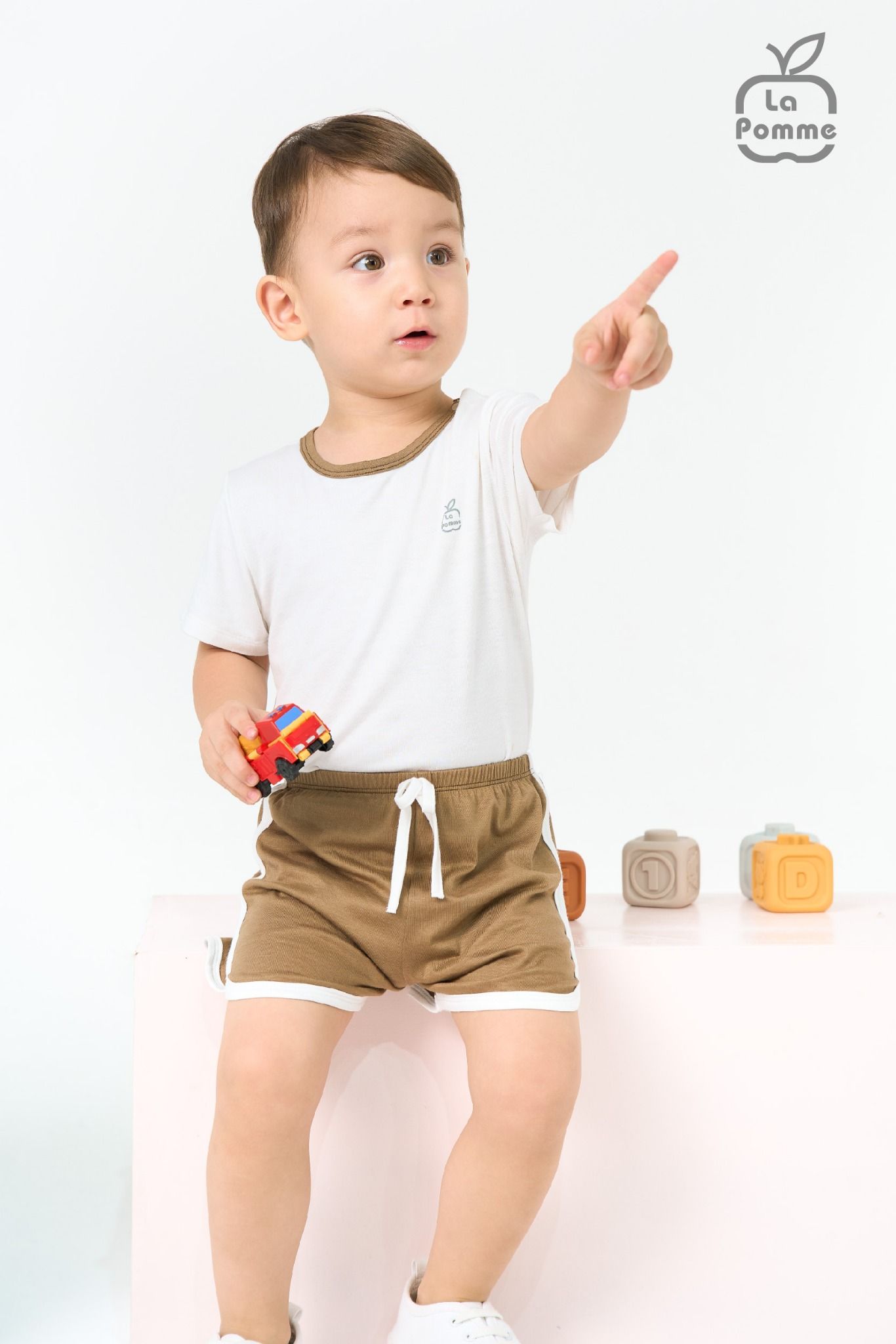 Bộ cộc tay La Pomme Active