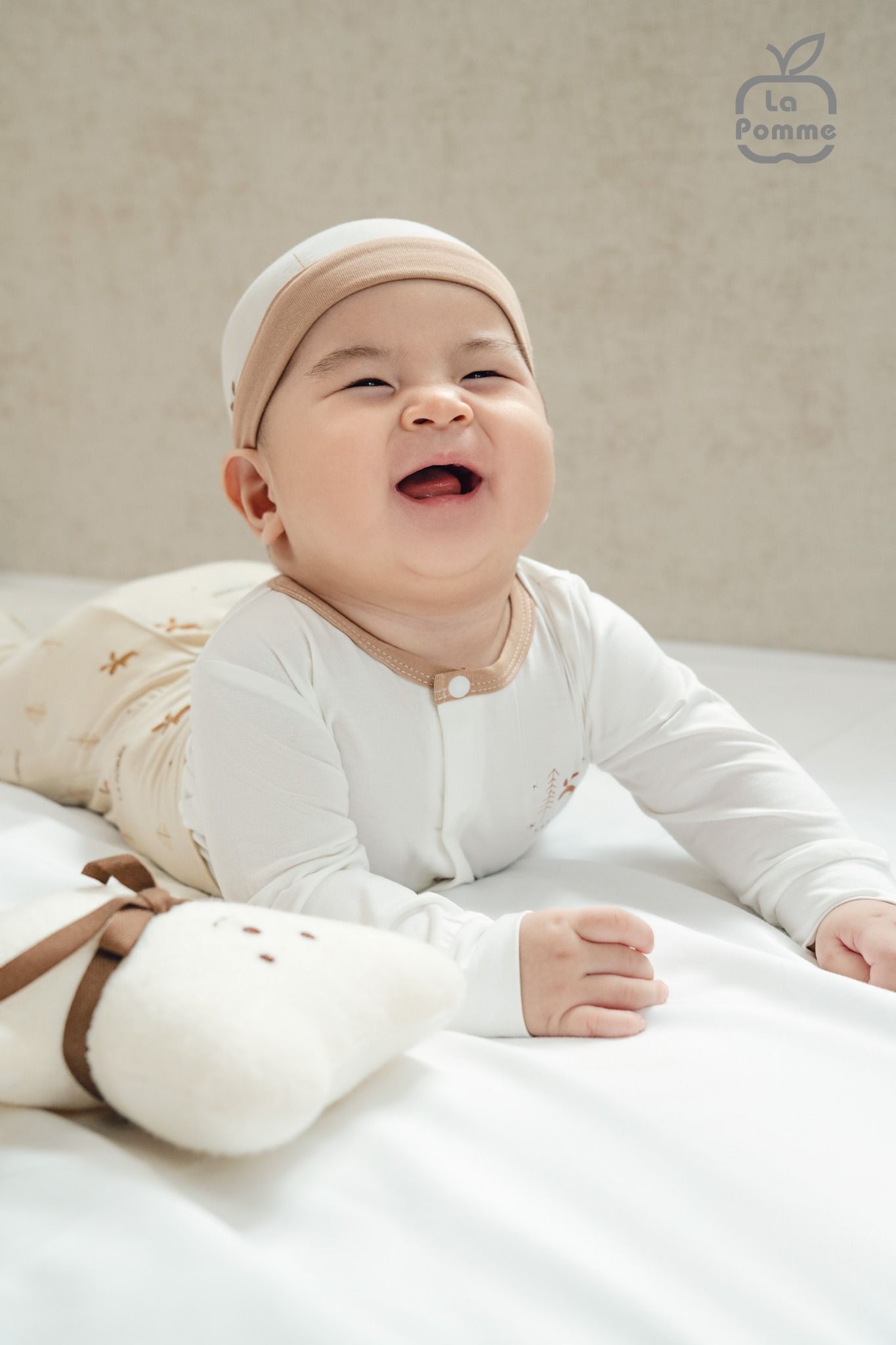 Mũ sơ sinh La Pomme Hươu nhỏ