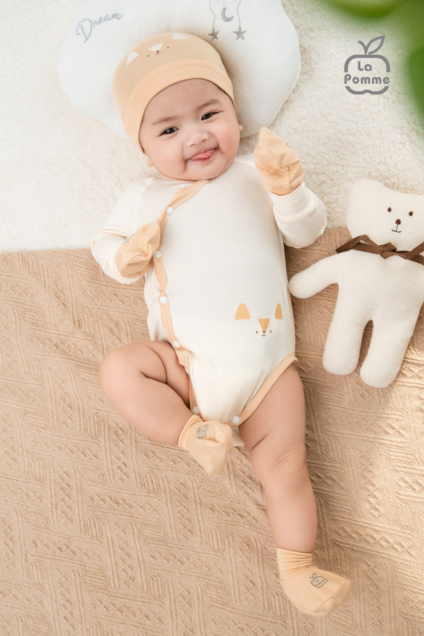 Yếm La Pomme mềm mịn