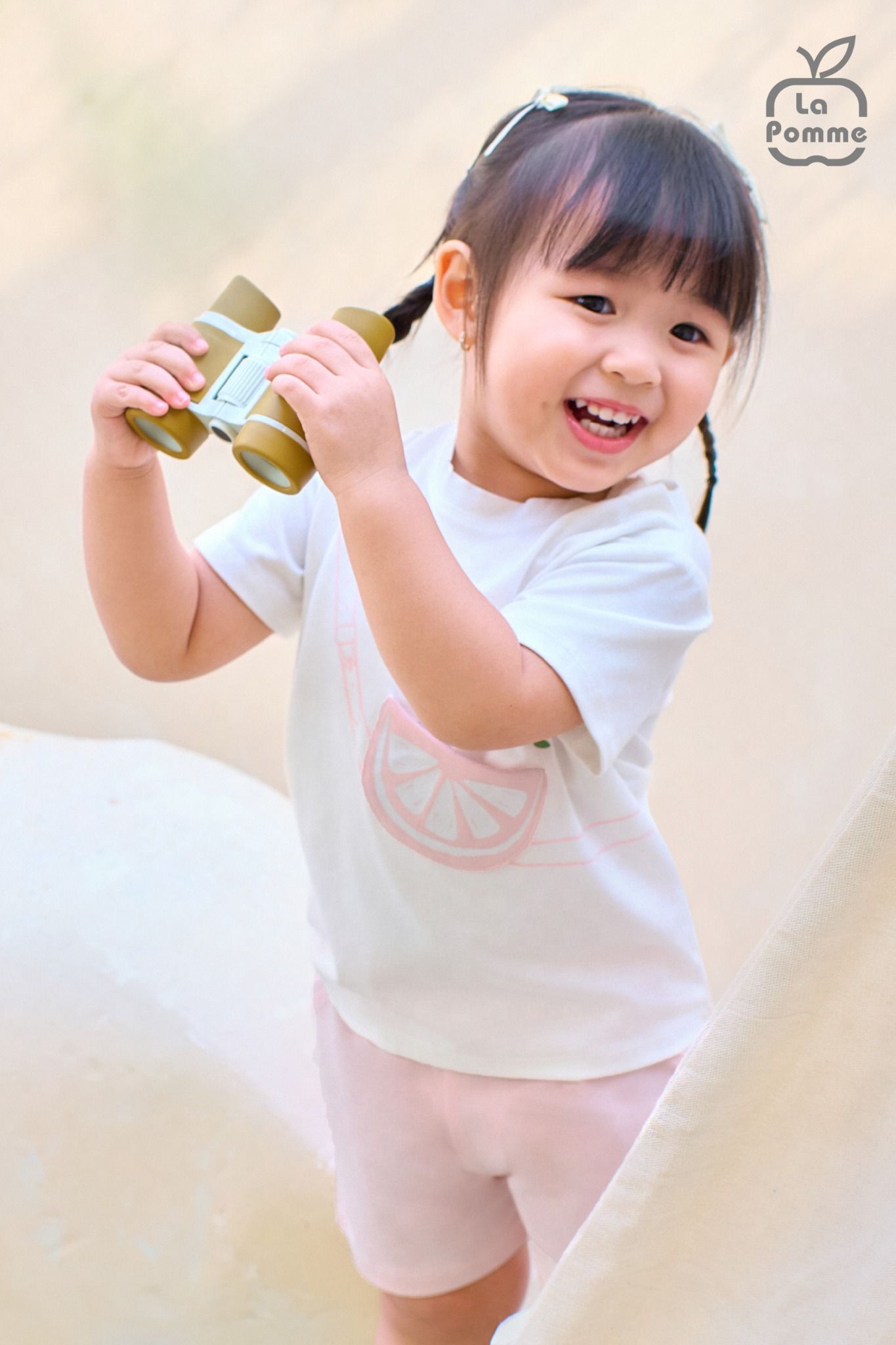Bộ cộc tay La Pomme túi trái cây