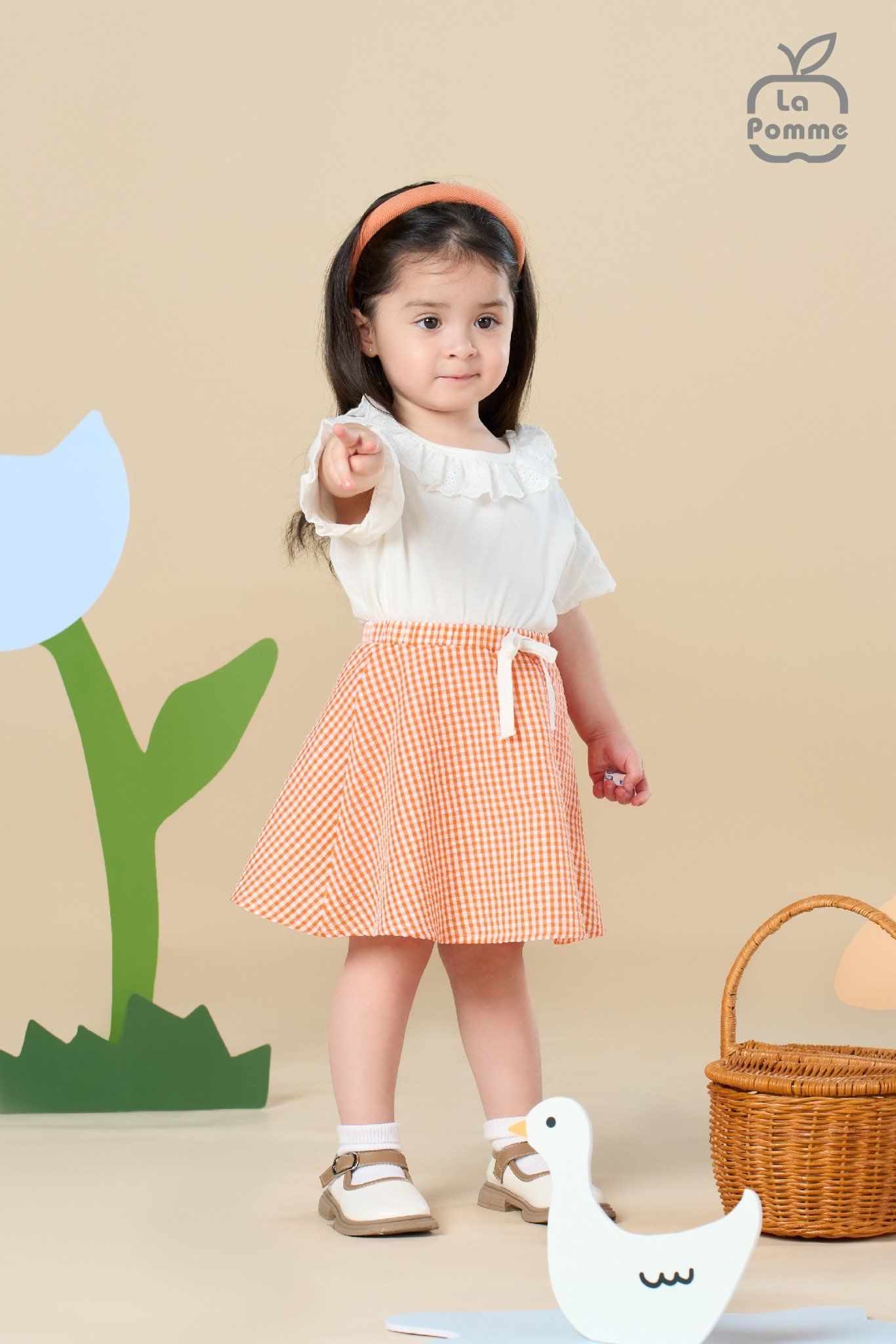 Bộ cộc tay La Pomme vui nhộn