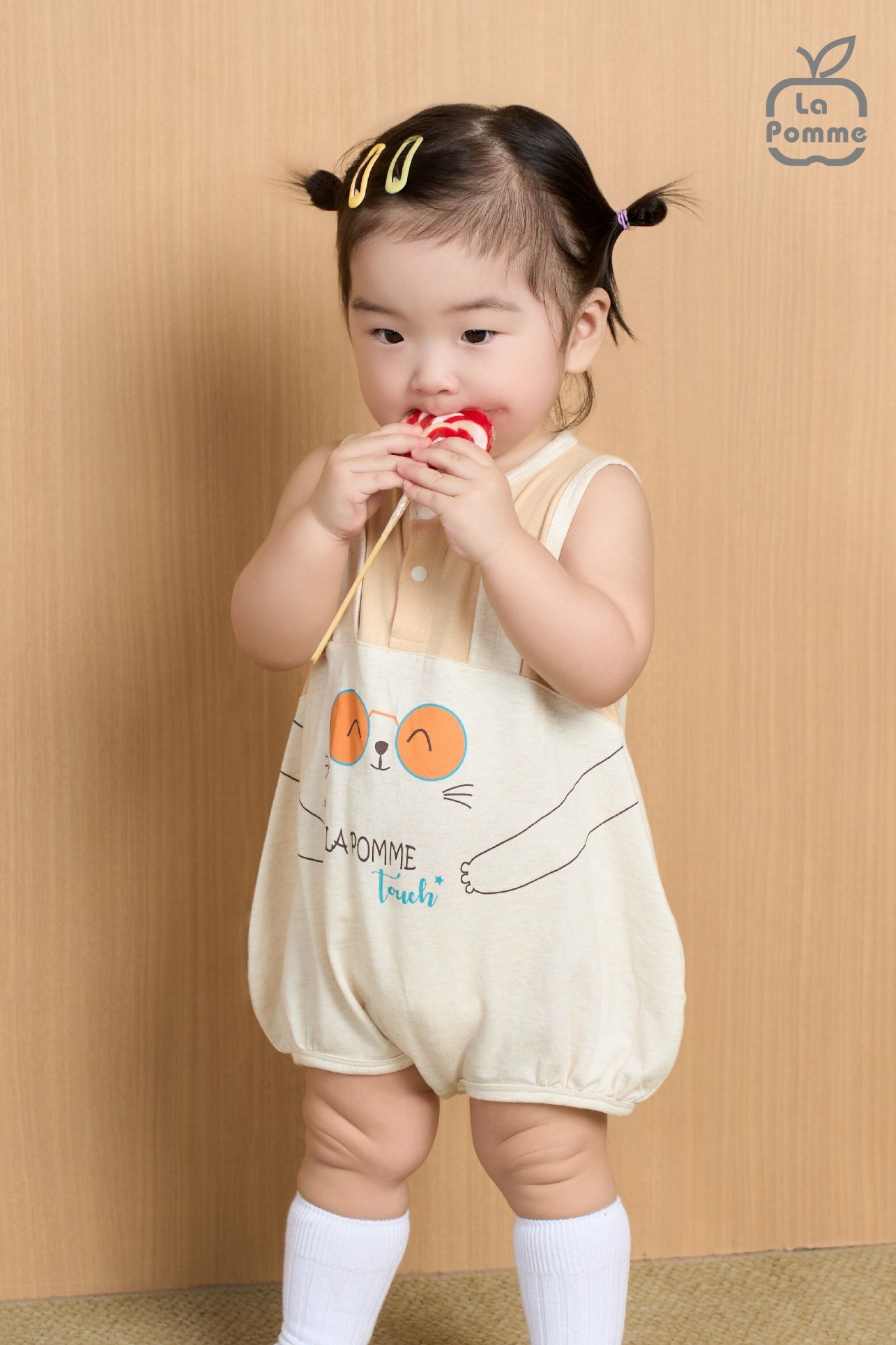 Body liền sát nách La Pomme Dễ thương