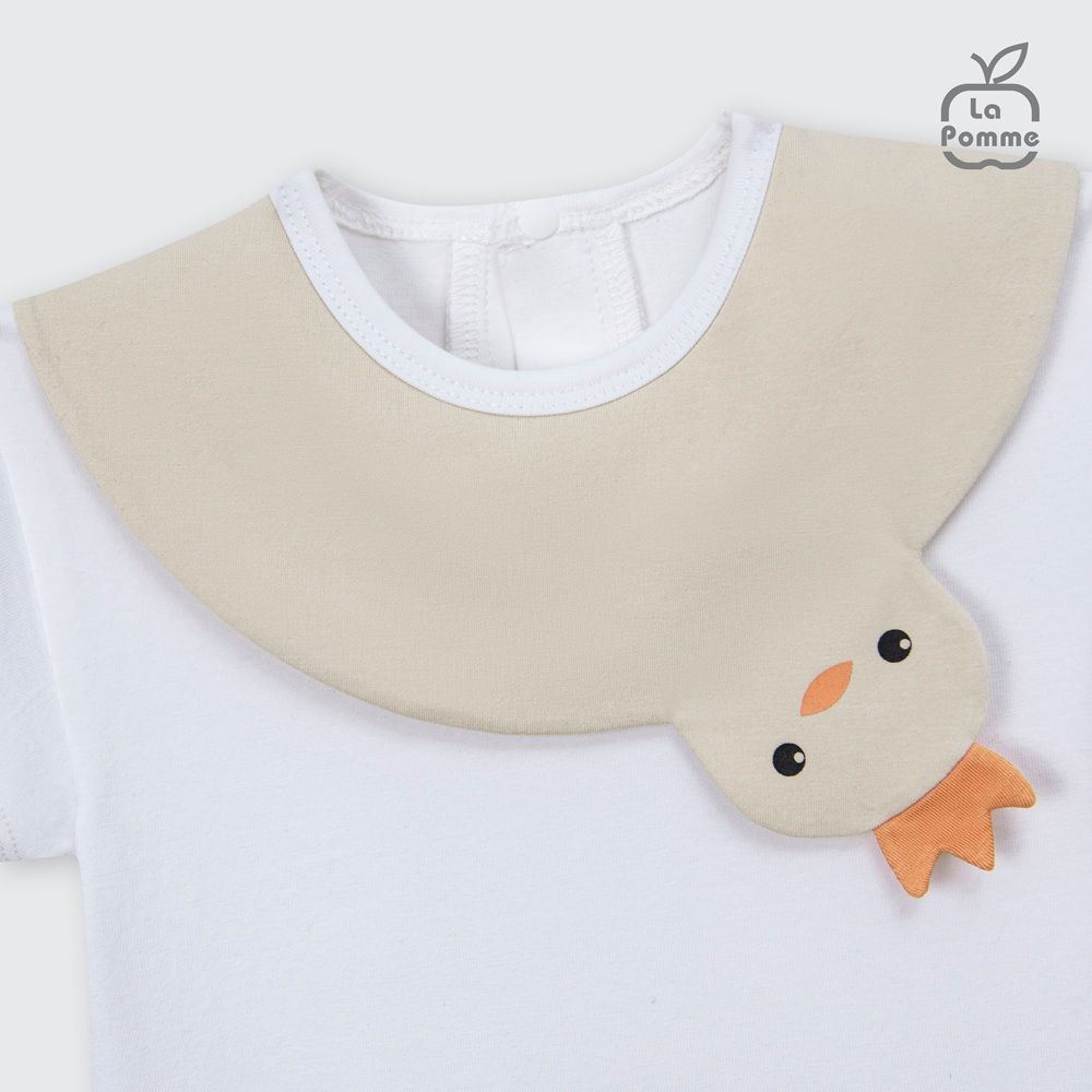 Body cộc tay La Pomme Gà bông tinh nghịch