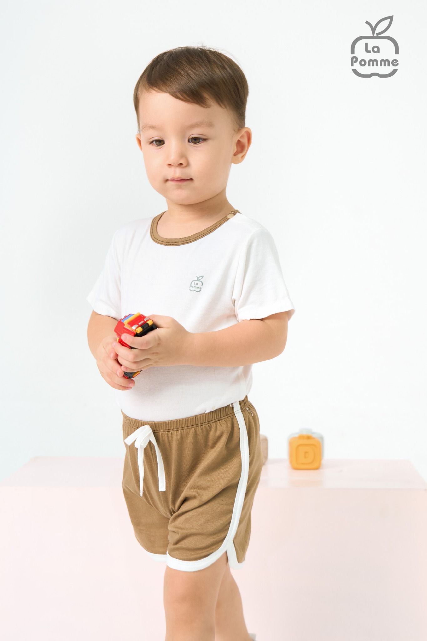 Bộ cộc tay La Pomme Active