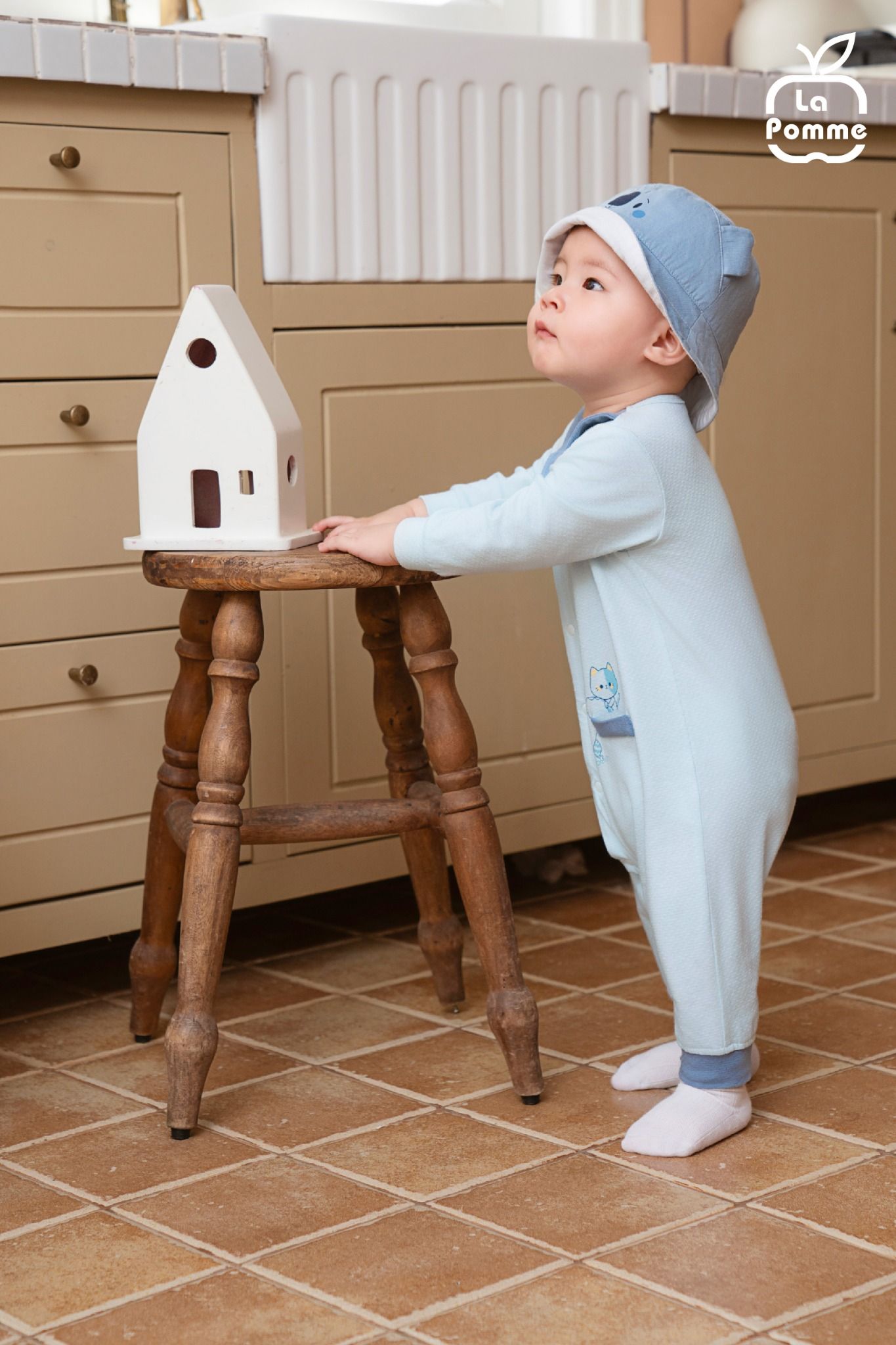 Mũ vành La Pomme tai động vật ngộ nghĩnh