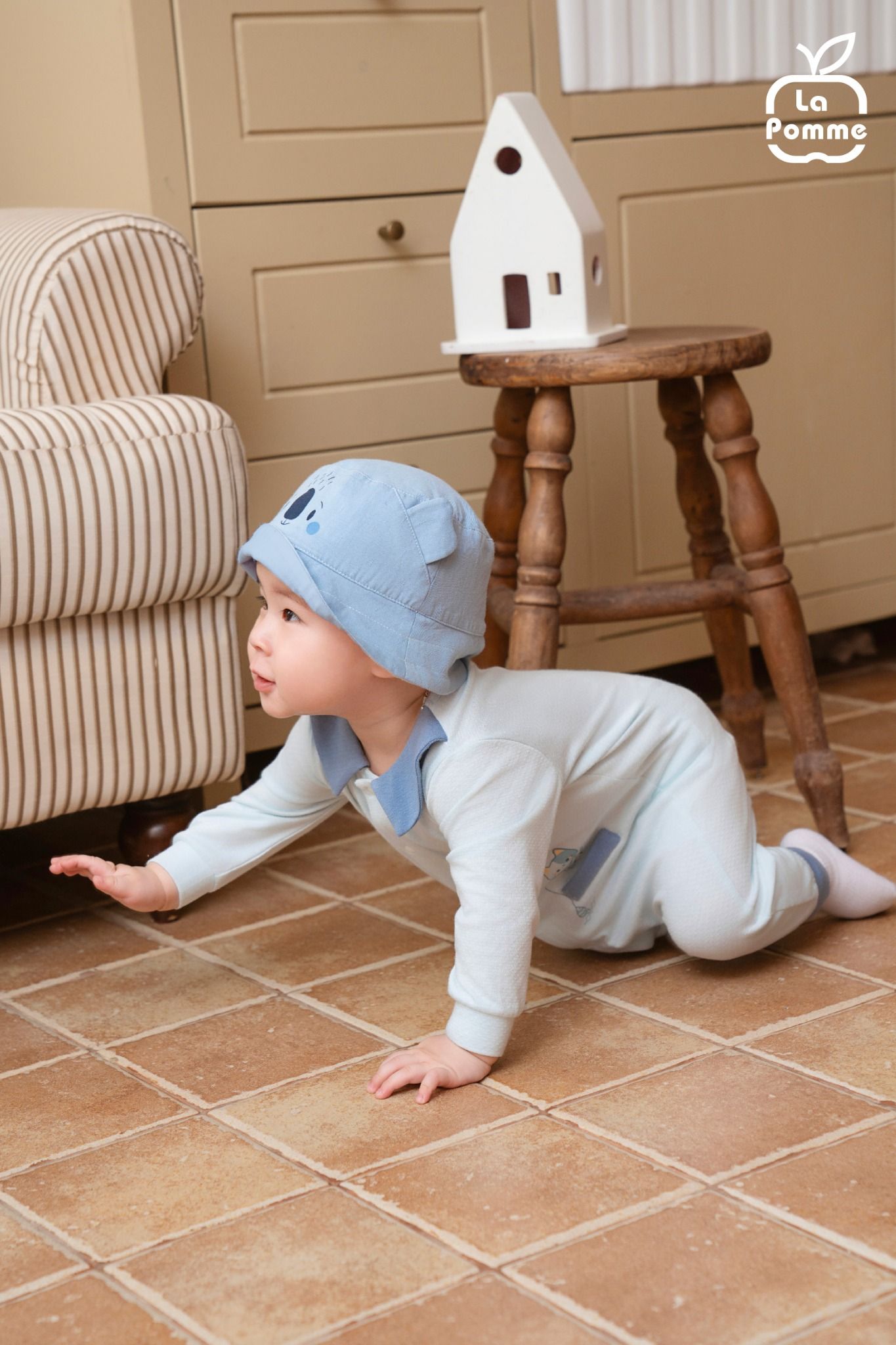 Body dài tay La Pomme xinh xắn dịu êm