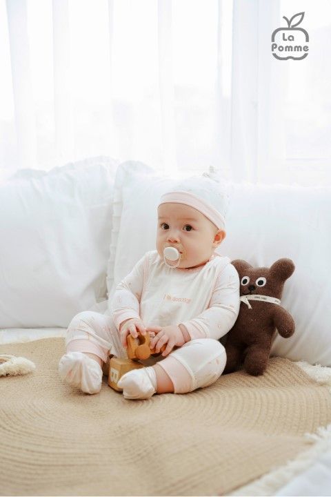 Set bao tay bao chân La Pomme Petit