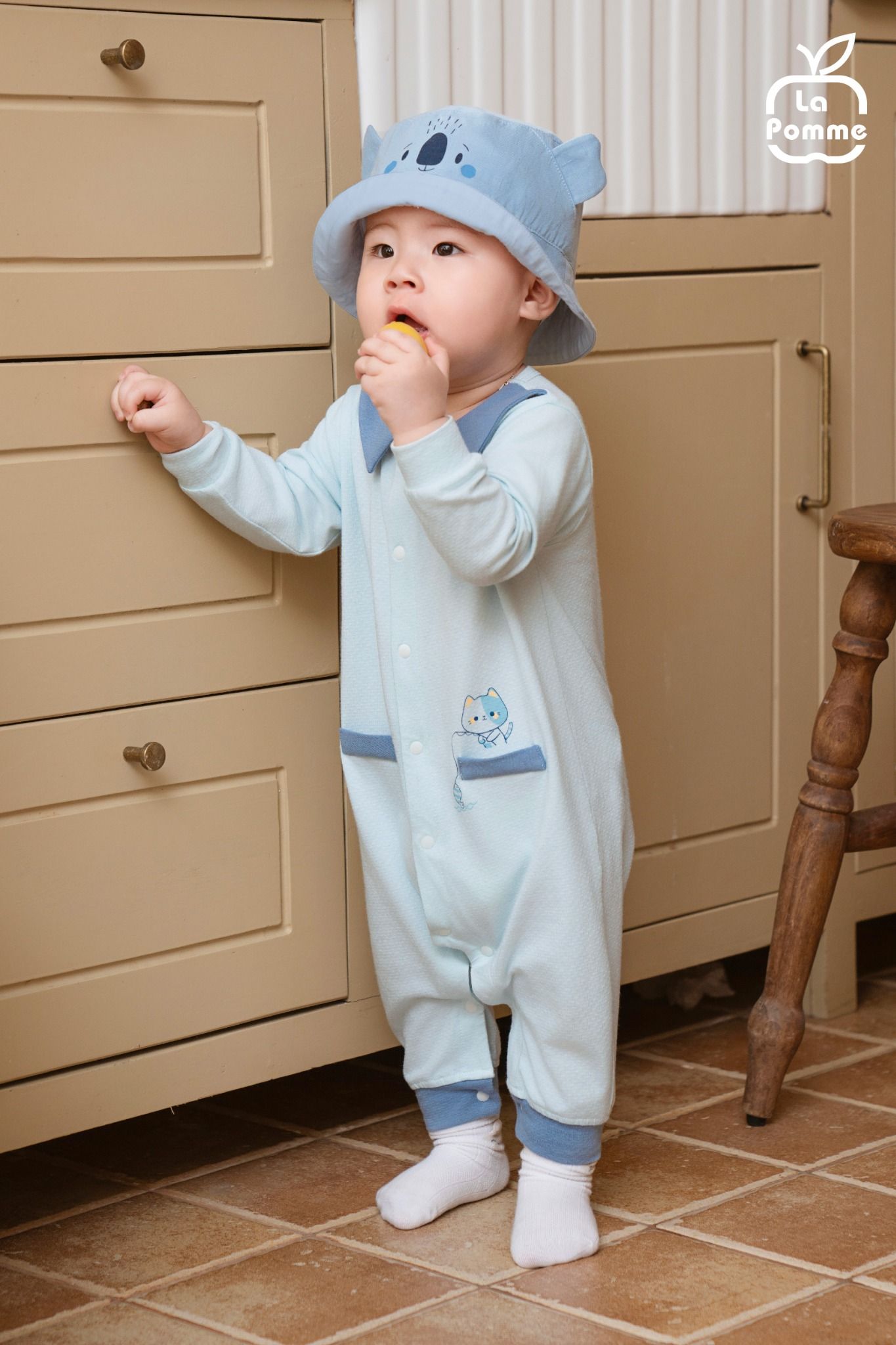 Body dài tay La Pomme xinh xắn dịu êm