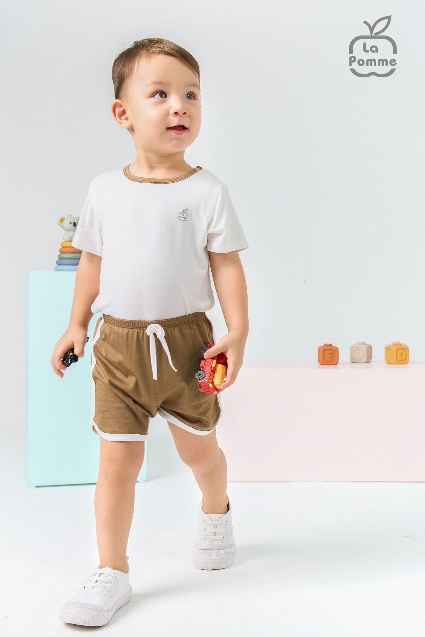 Bộ cộc tay La Pomme Active
