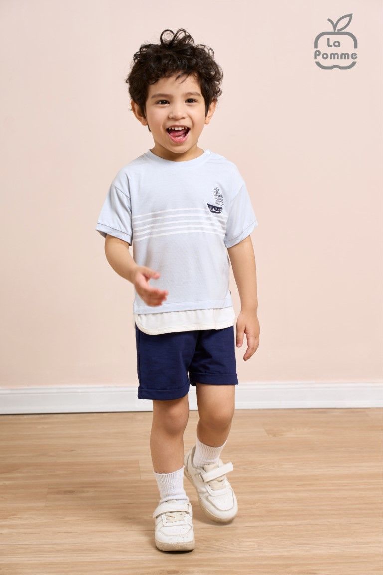 Bộ cộc tay La Pomme thuyền đại dương