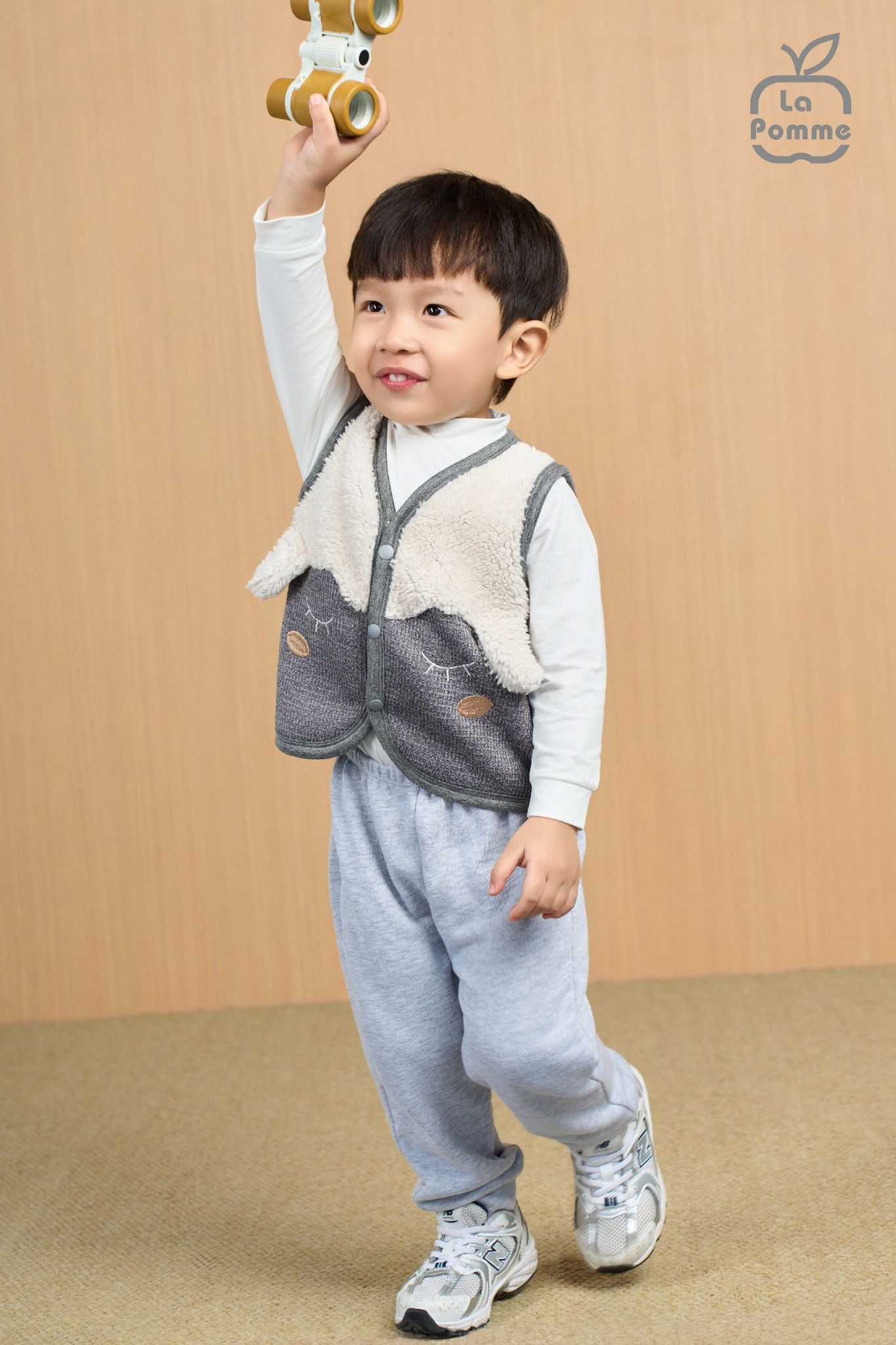 Áo Gile La Pomme cách điệu dễ thương