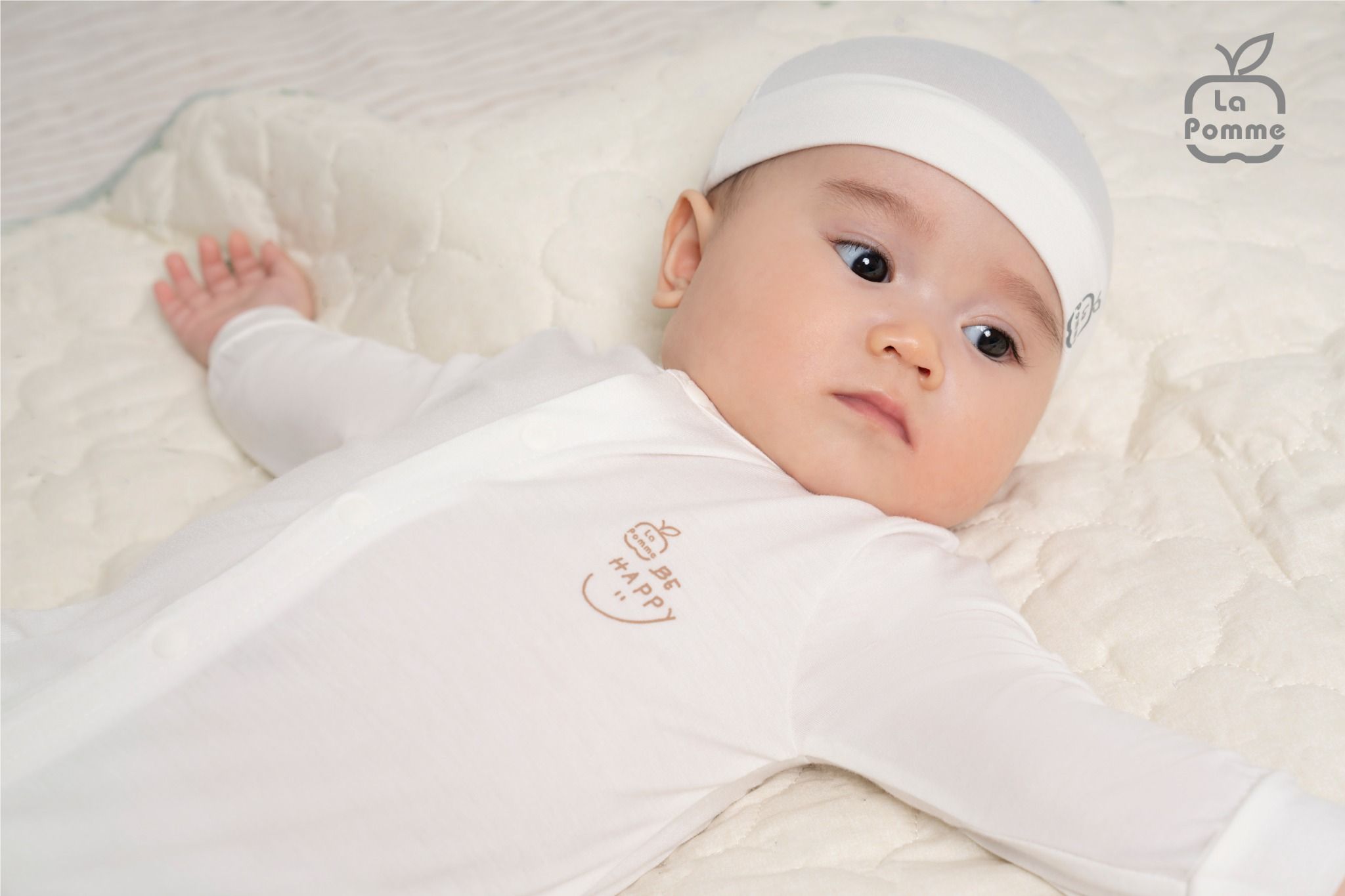 Body dài tay La Pomme huggy - Be