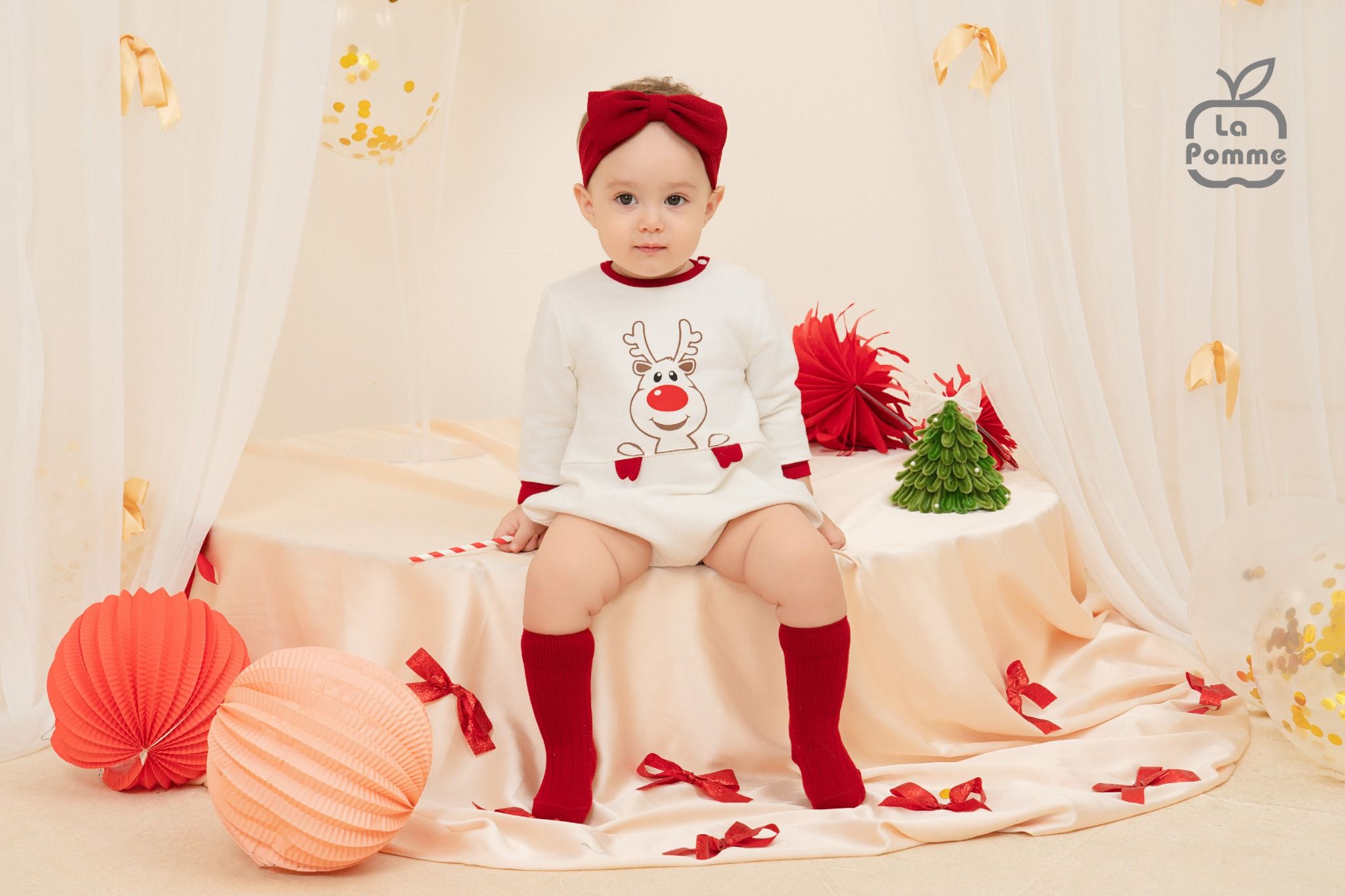 Body dài tay La Pomme mềm mại