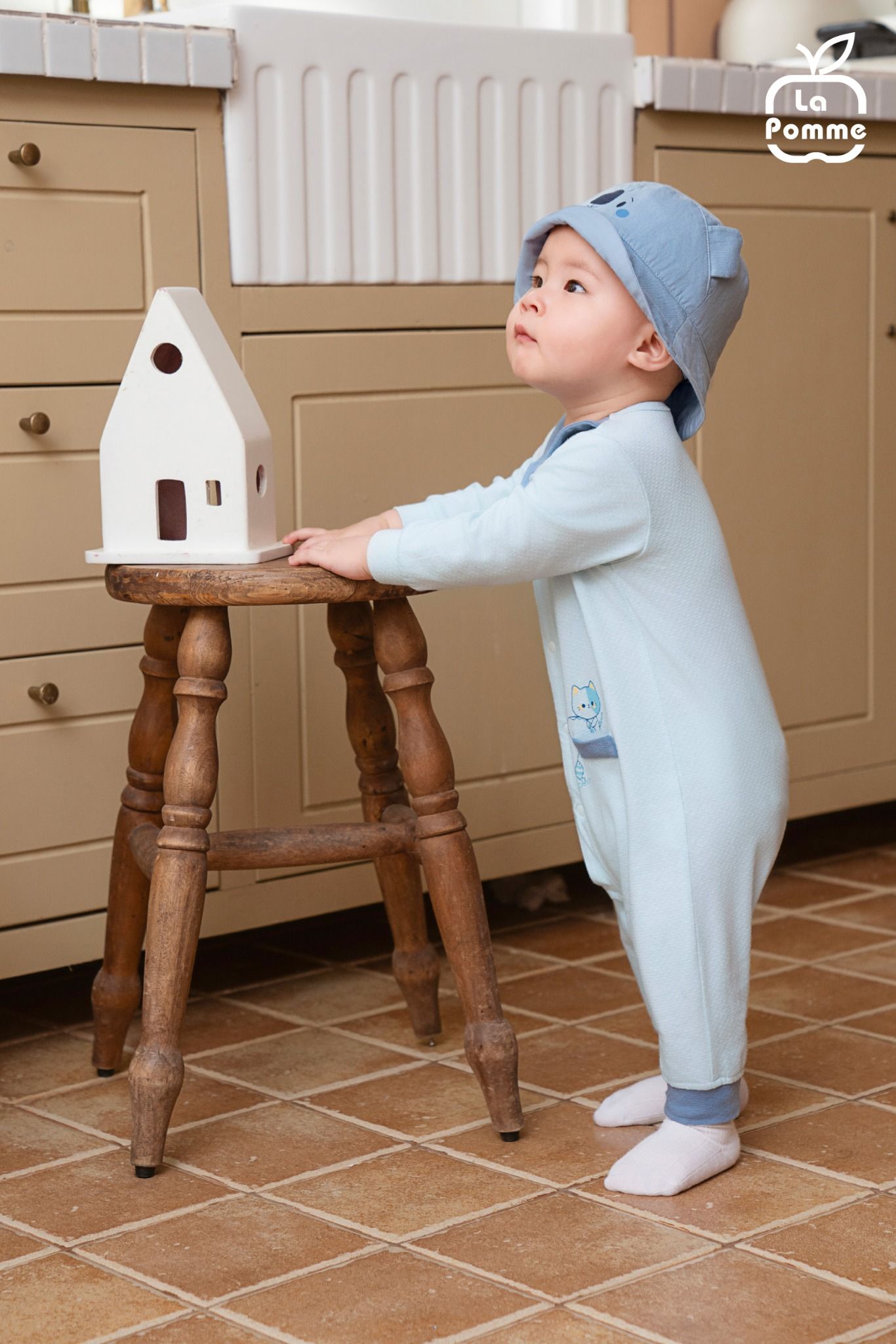 Body dài tay La Pomme xinh xắn dịu êm