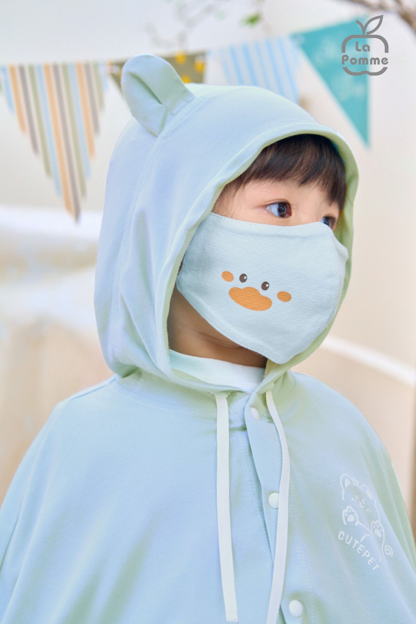Áo chống nắng La Pomme Rừng Gấu Phiêu Lưu
