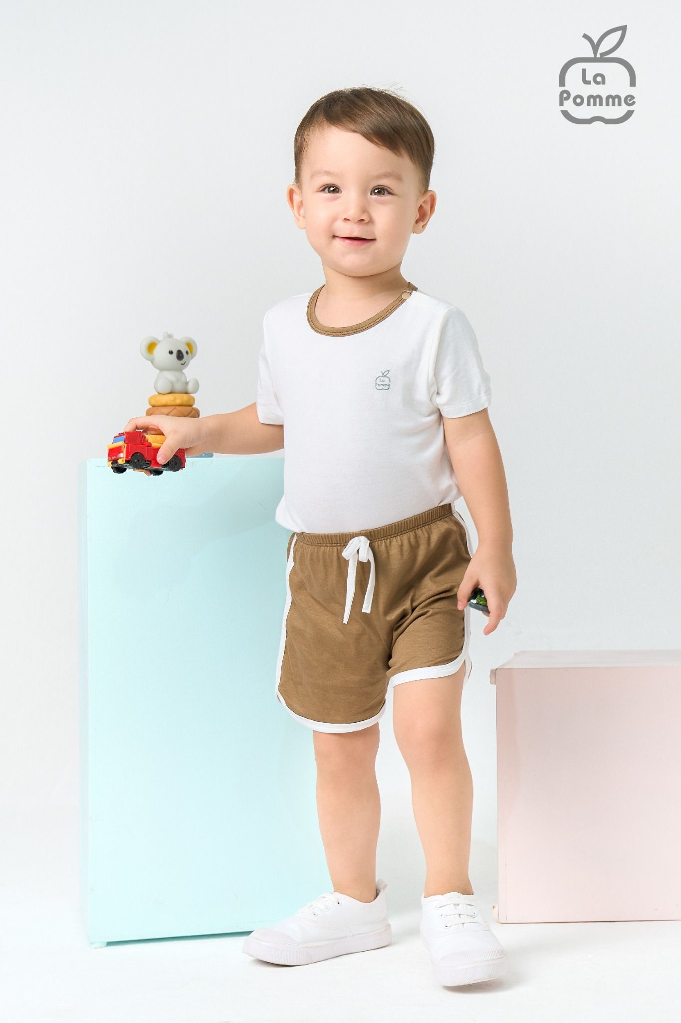 Bộ cộc tay La Pomme Active