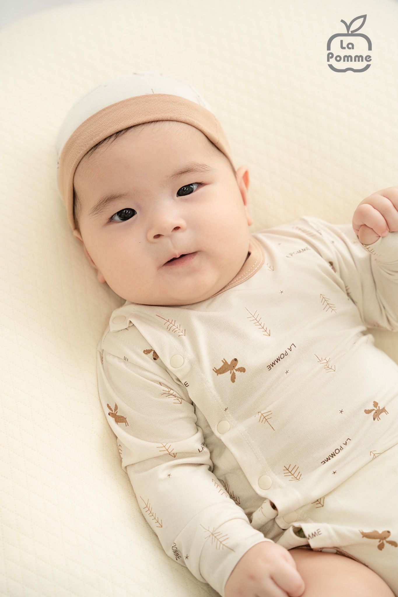 Mũ sơ sinh La Pomme Hươu nhỏ