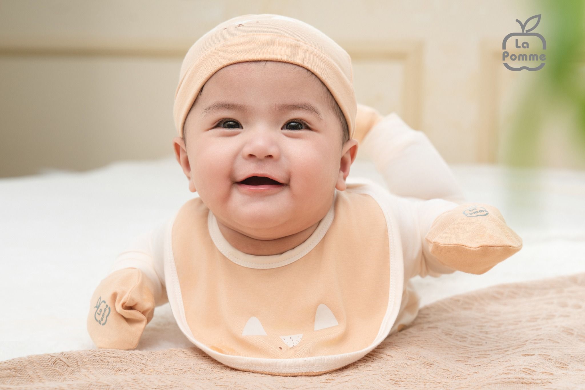 Set bao tay bao chân La Pomme mềm mịn