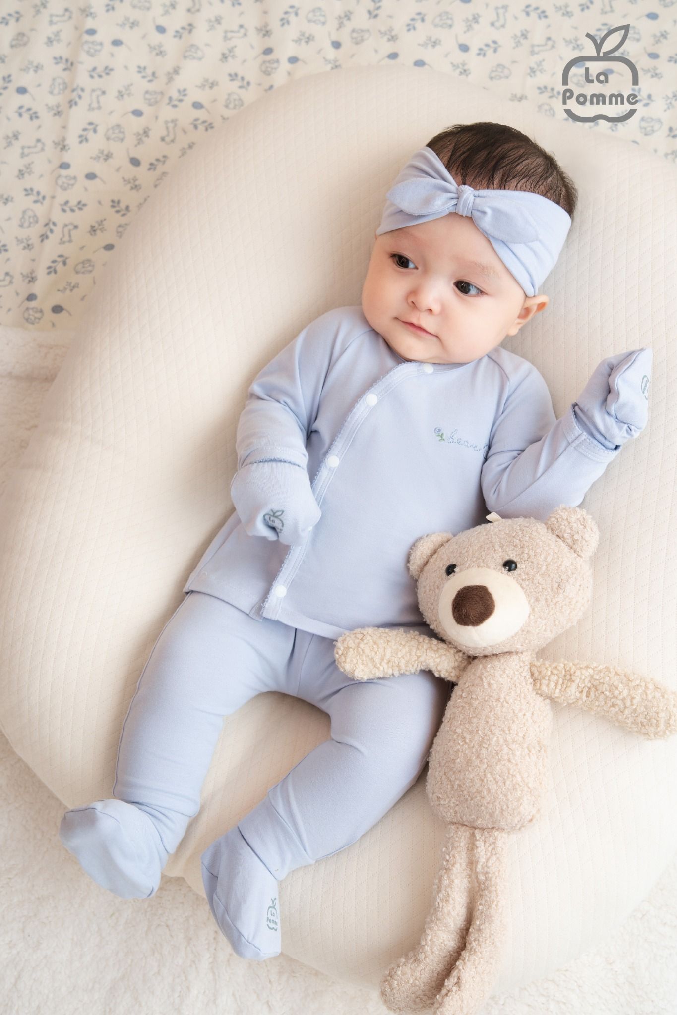 Set bao tay bao chân La Pomme dịu êm