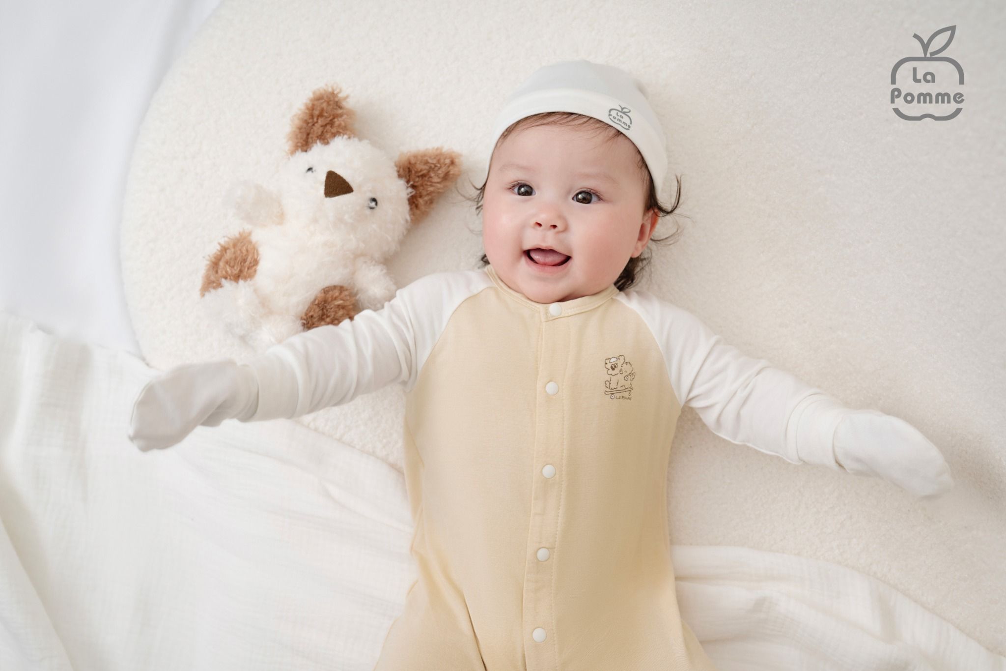 Body liền dài tay La Pomme ngộ nghĩnh