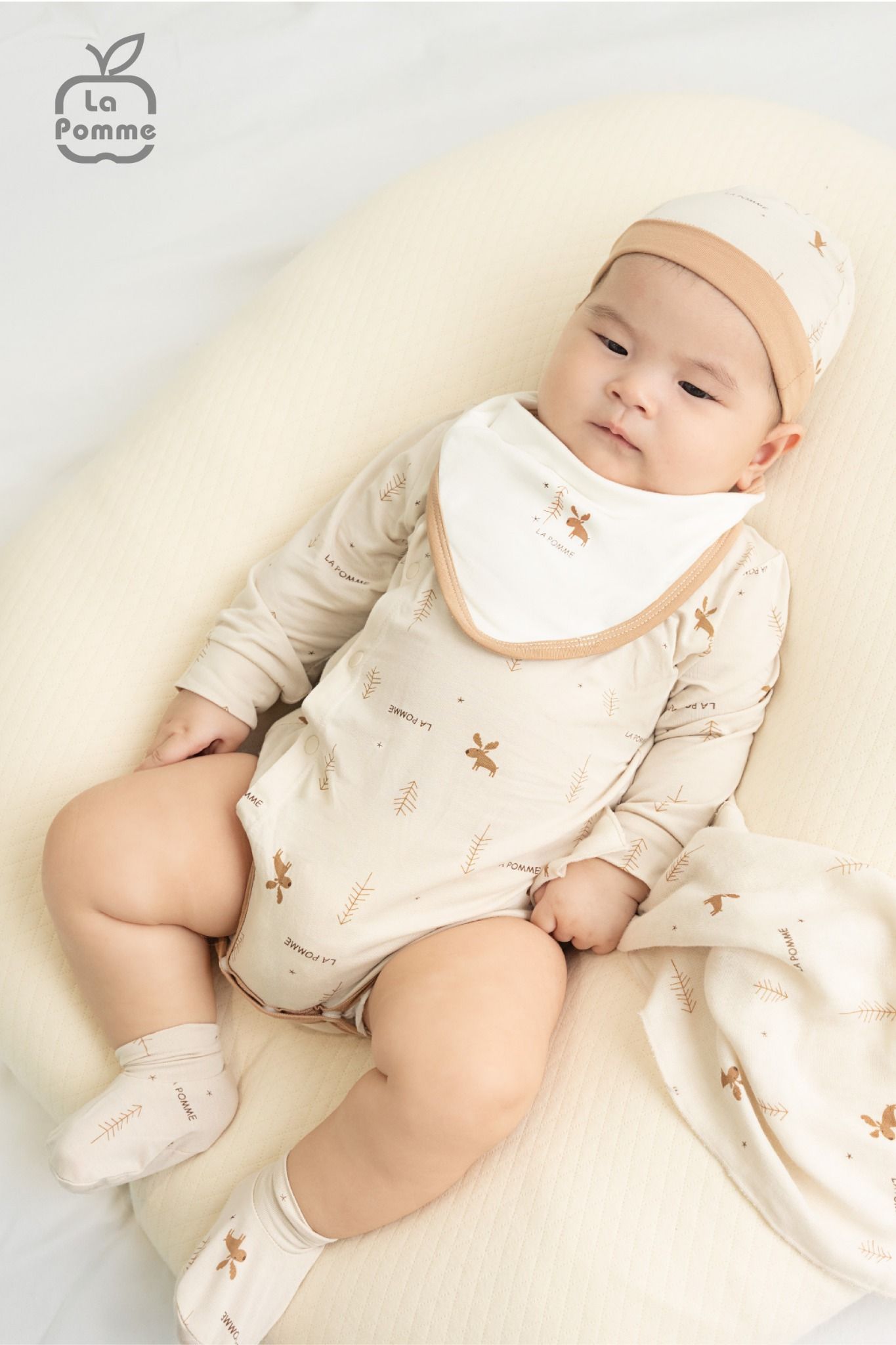 Yếm La Pomme Hươu nhỏ