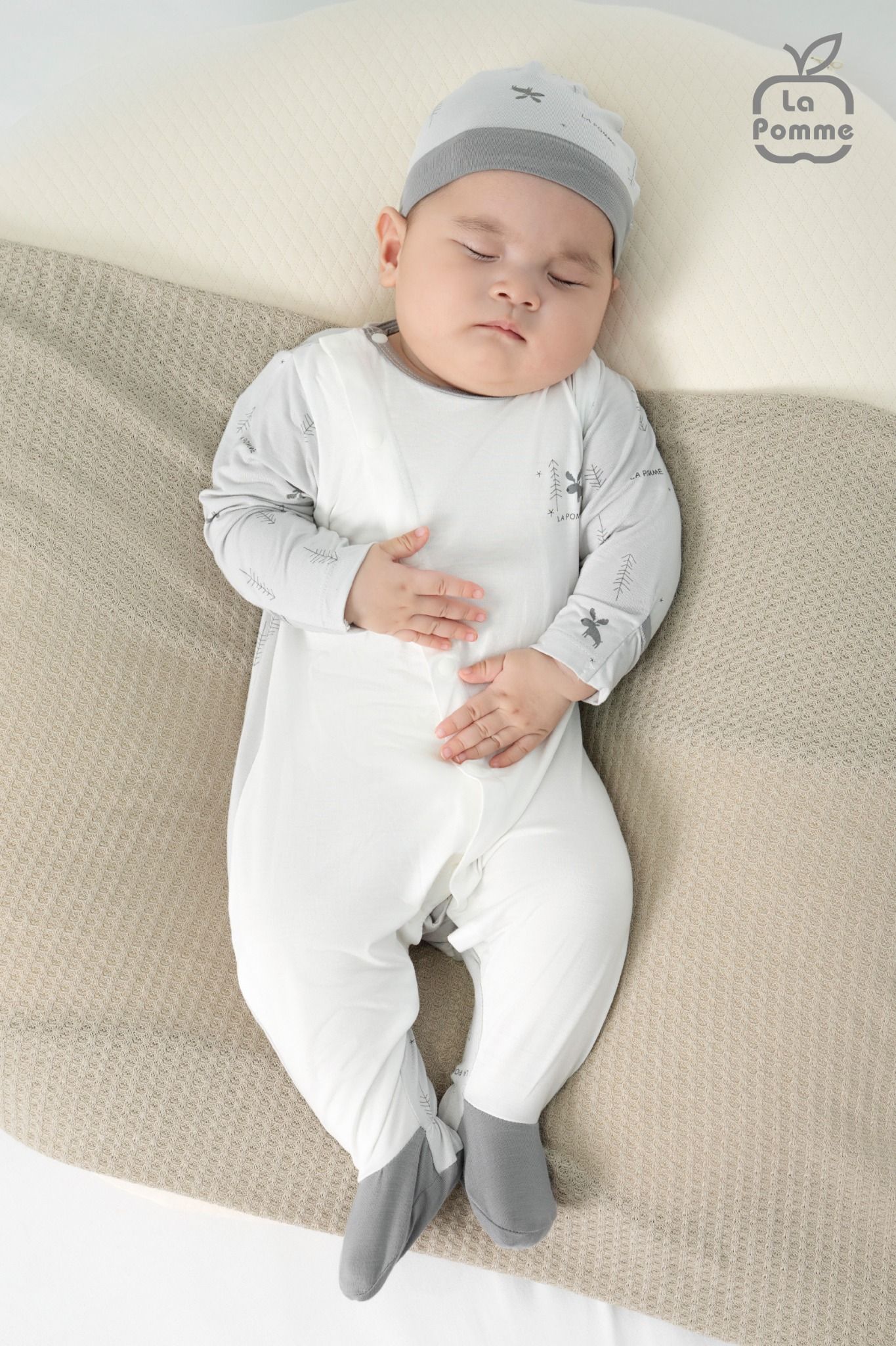 Body dài tay La Pomme Hươu nhỏ