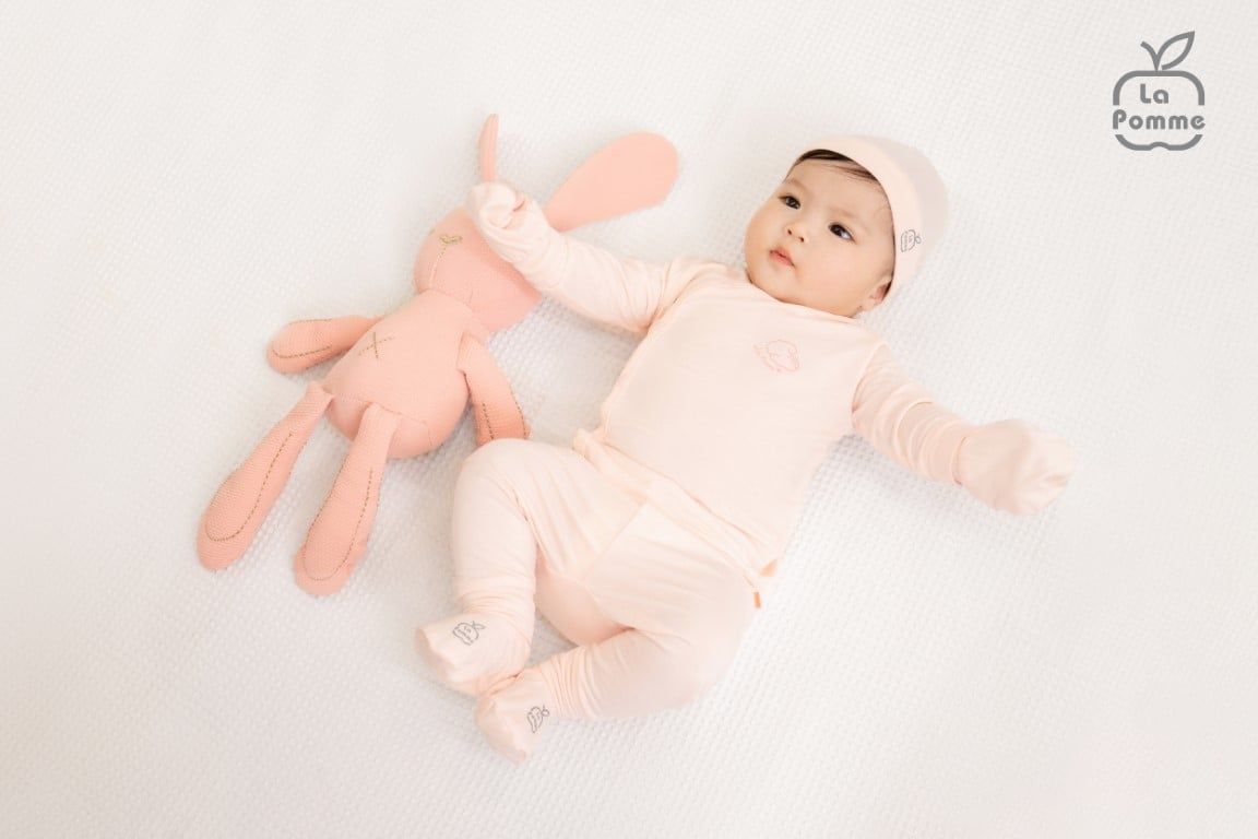Set bao tay bao chân La Pomme Dreamy Baby