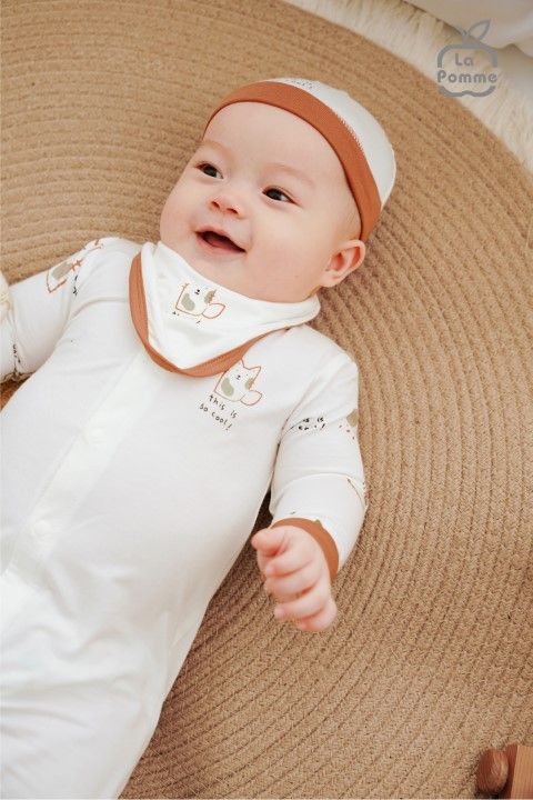 Set bao tay bao chân La Pomme lovely baby