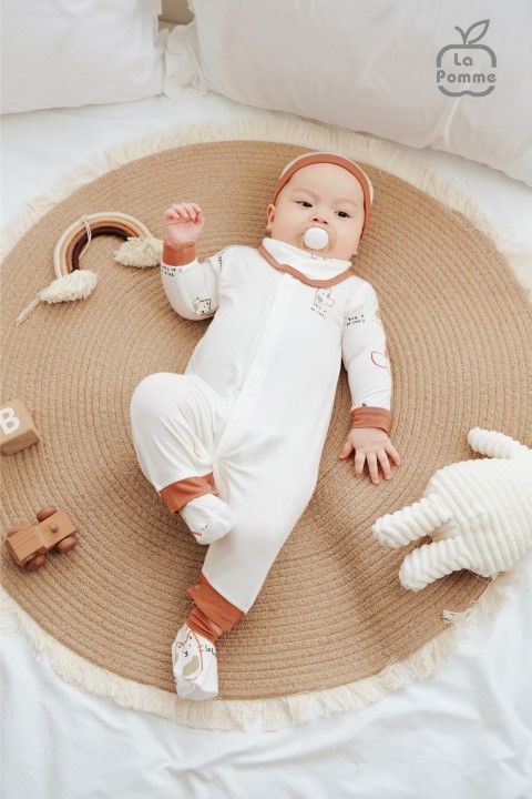 Set bao tay bao chân La Pomme lovely baby