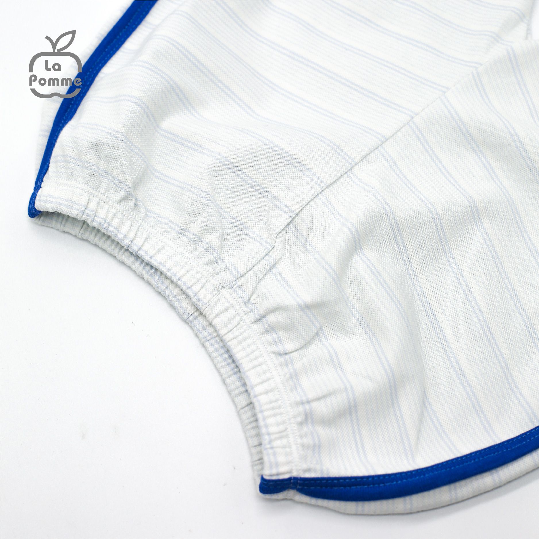 AS012 Bộ ba lỗ La Pomme Nhảy dù - Xanh
