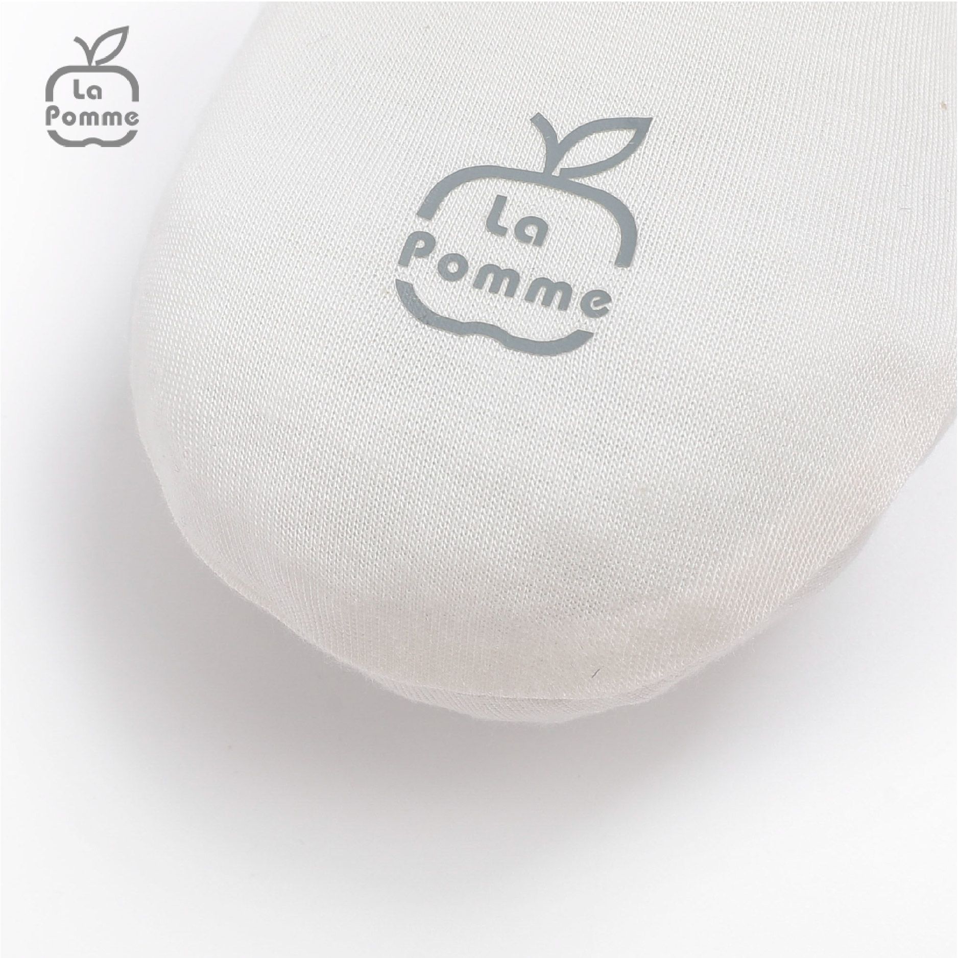 Set bao tay bao chân La Pomme Tiger Cub - Trắng