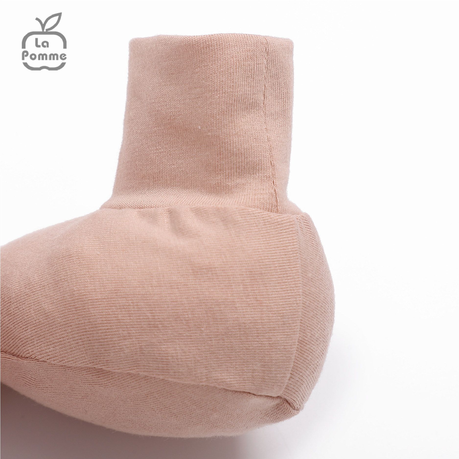 Set bao tay bao chân La Pomme Tiger Cub - Trắng
