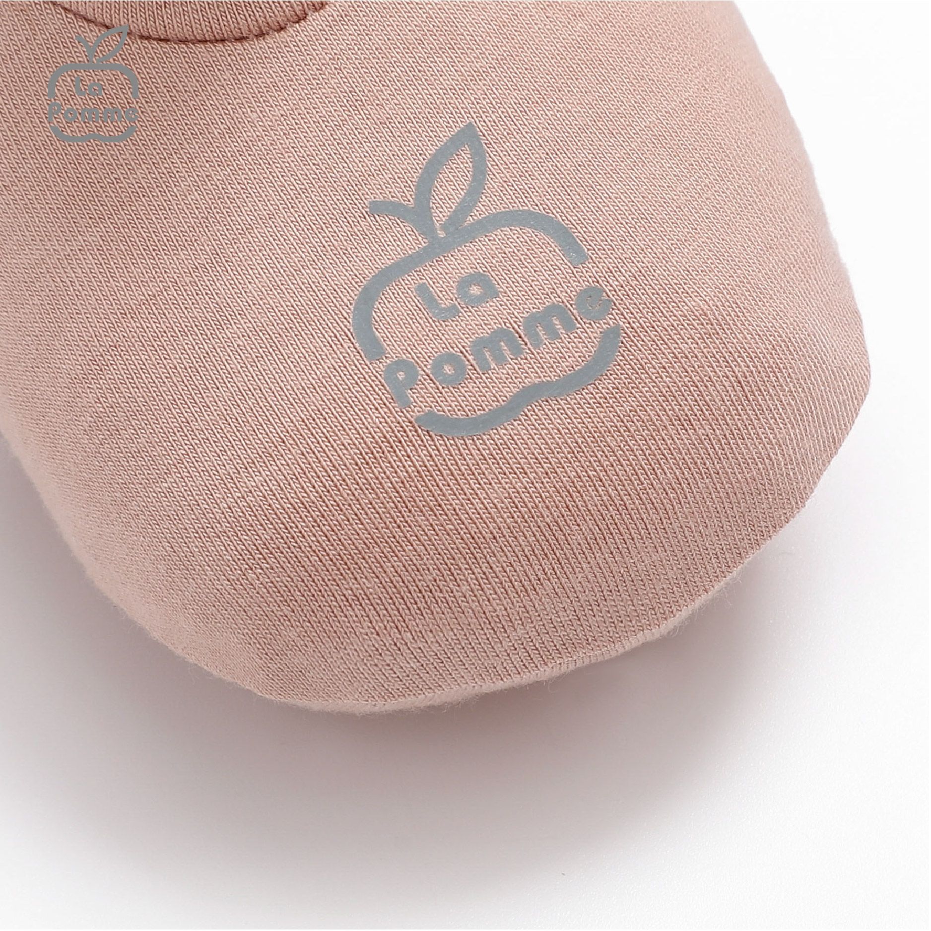 Set bao tay bao chân La Pomme Tiger Cub - Trắng