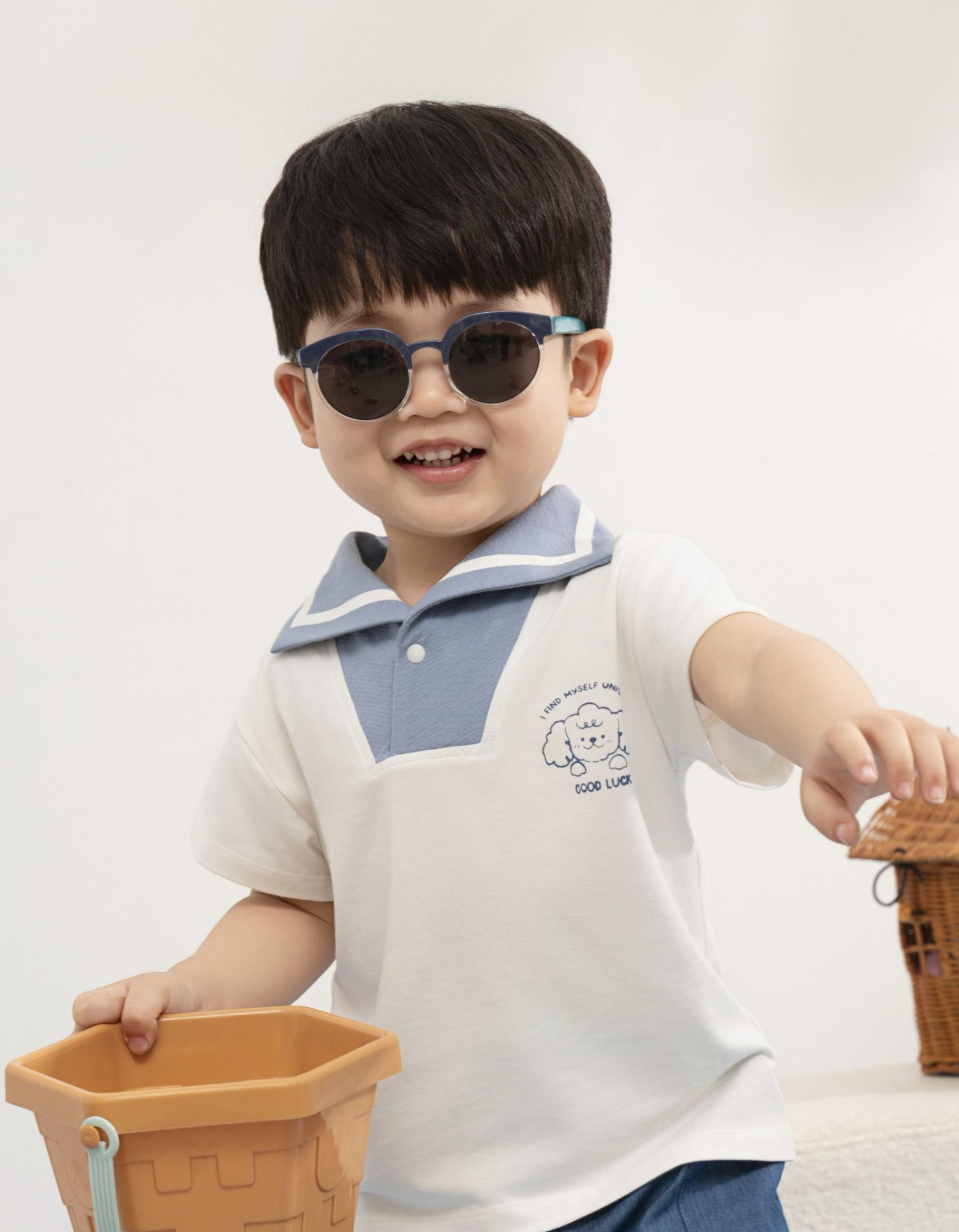 Bộ cộc tay La Pomme Chơi đùa nhí nhảnh