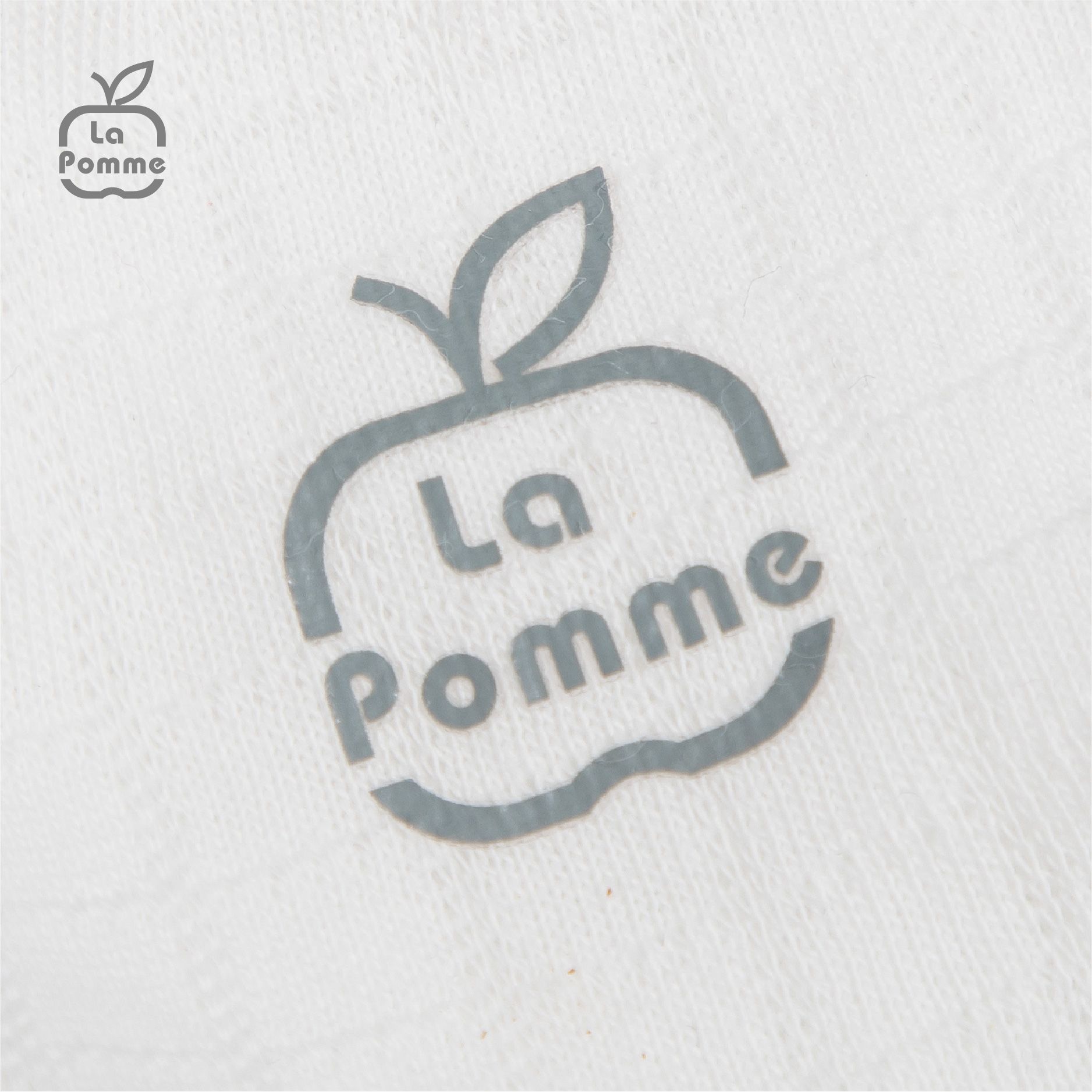 JL045 Bộ body dài tay La Pomme Xương rồng - Trắng xanh