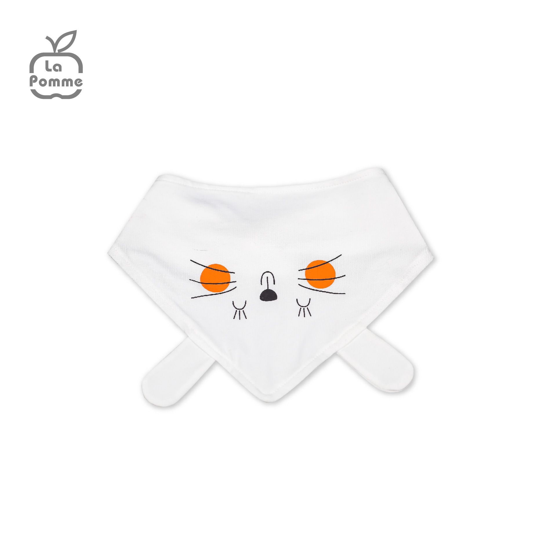 R059 Yếm La Pomme Thỏ Bunny - Be Hồng