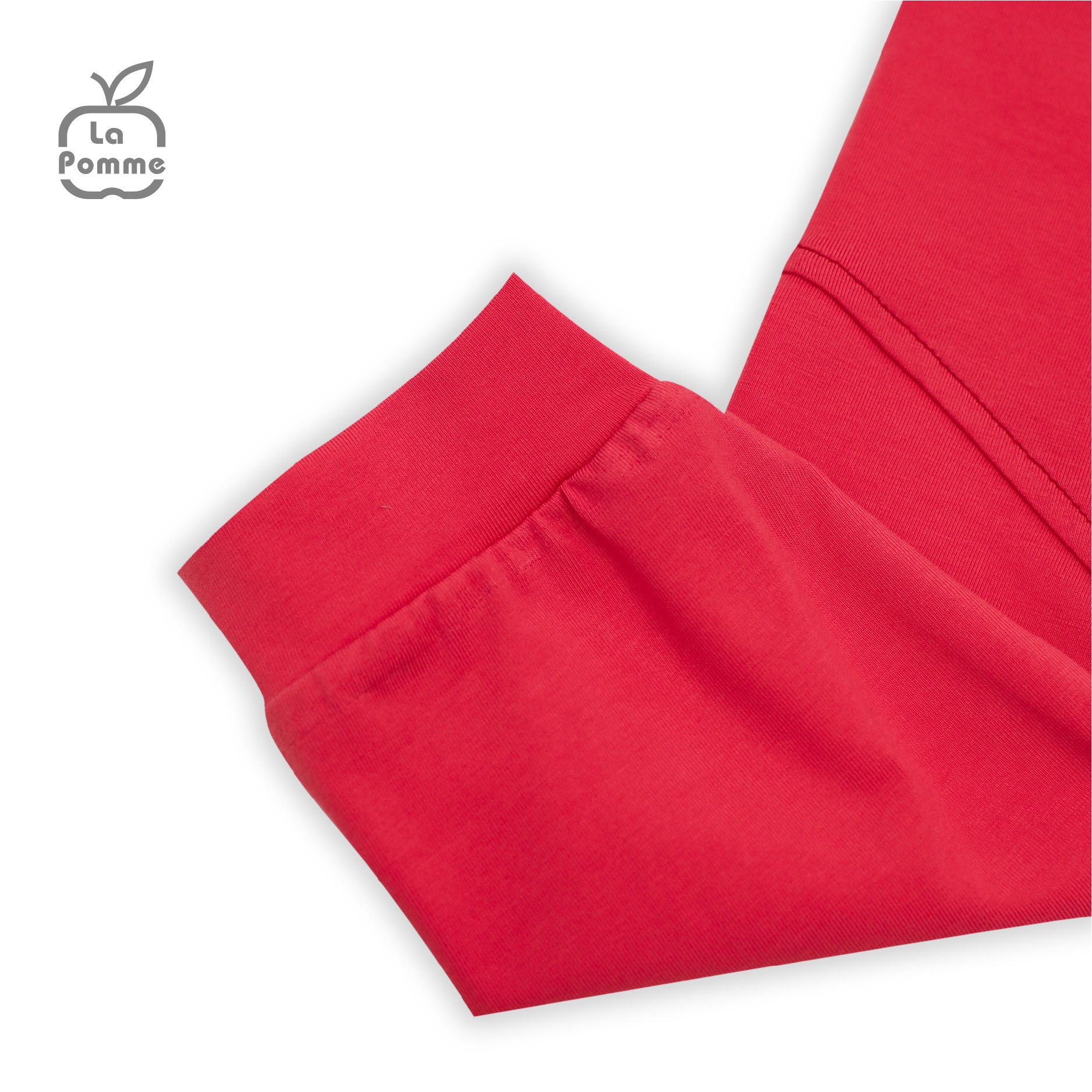 SL204 Bộ dài tay Cánh cụt và Gấu trắng La Pomme - Hồng