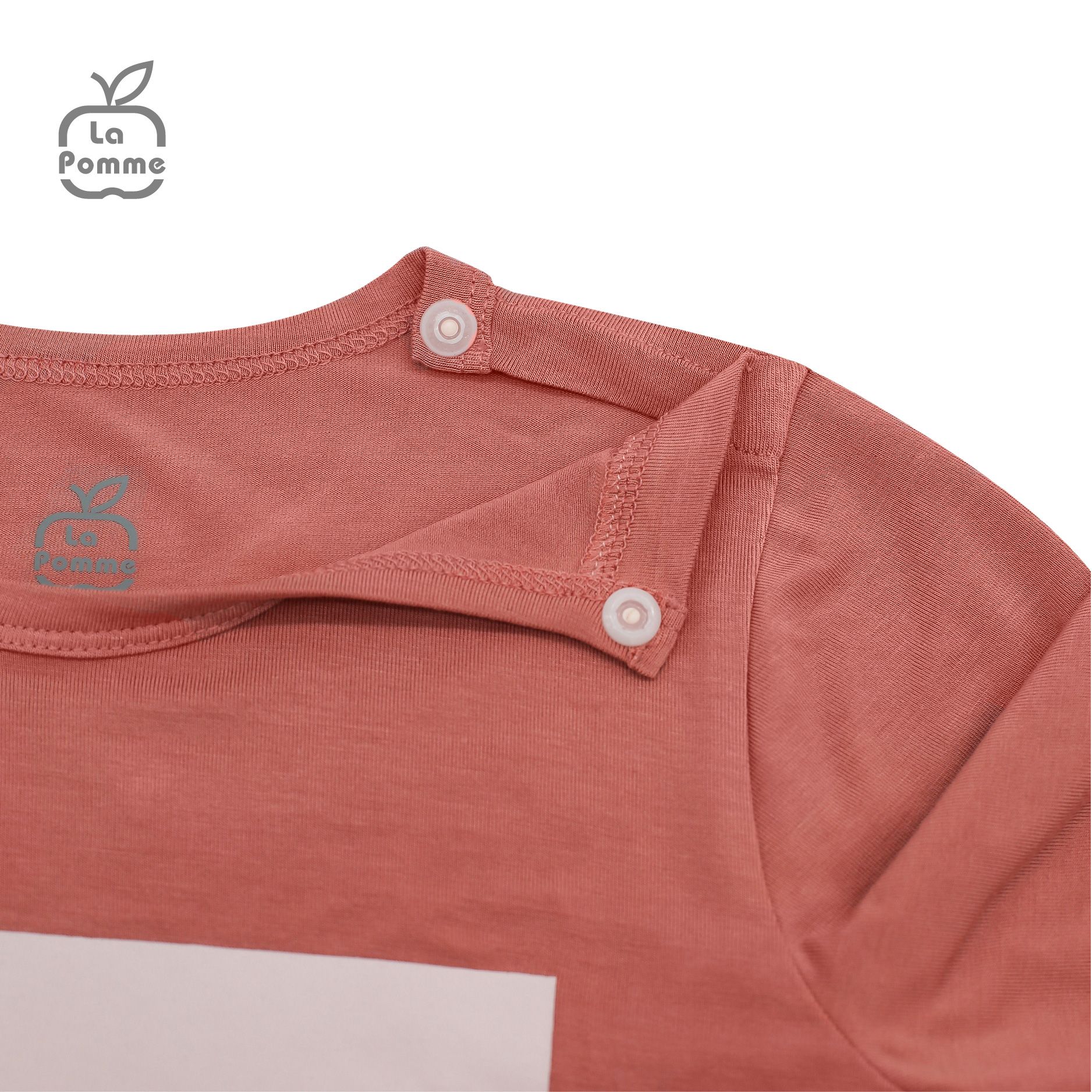 SL205 Bộ dài tay Đàn cừu nhỏ La Pomme - Xanh