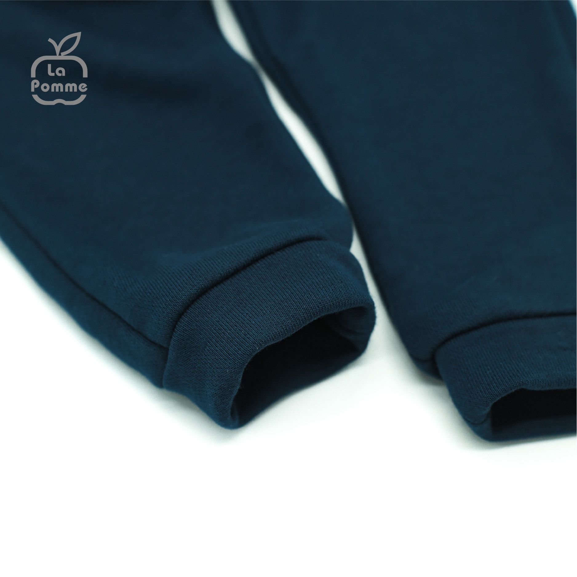 SL210 Bộ dài tay chú cừu vui vẻ La Pomme - Ghi