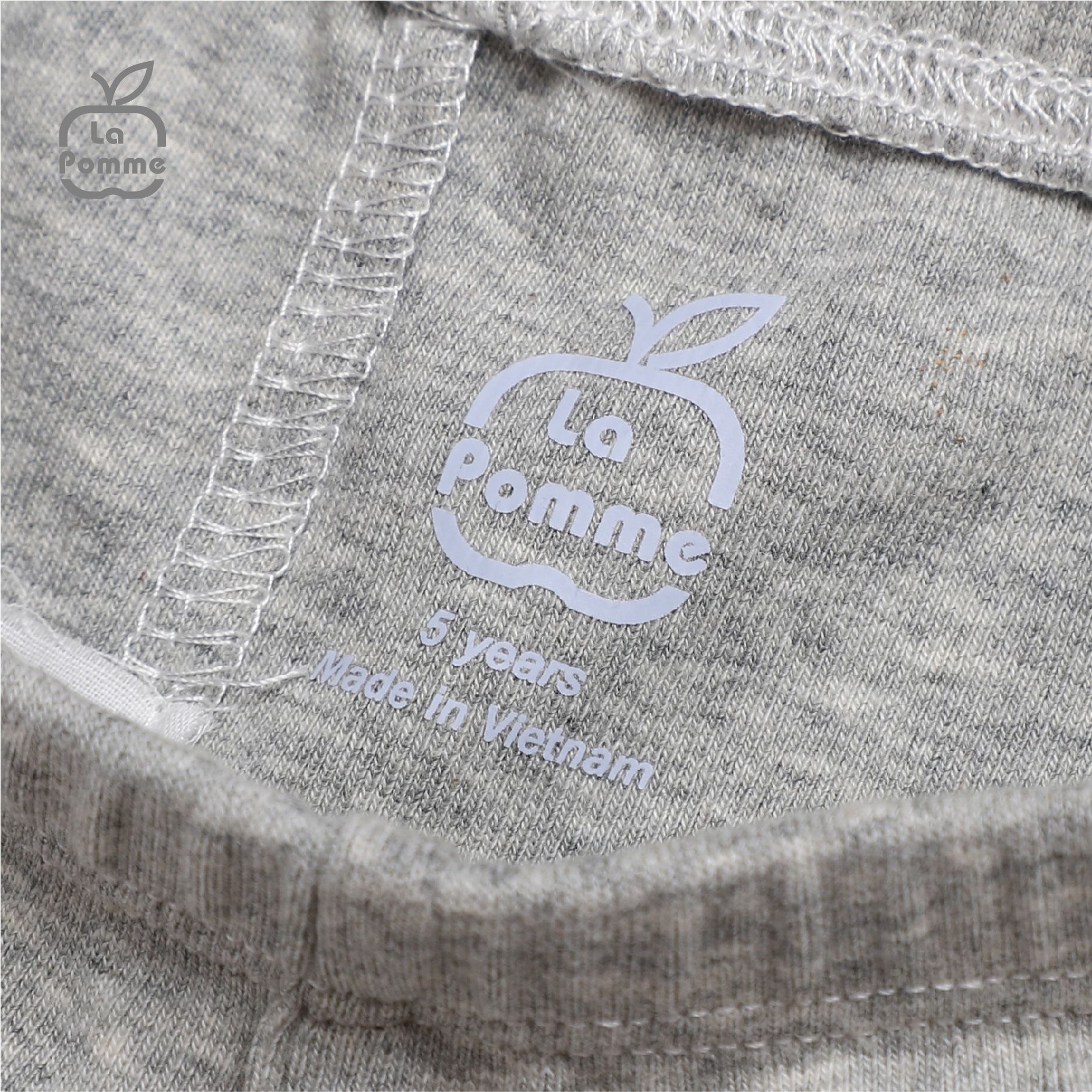 SL219 Bộ dài tay Let it snow La Pomme - Xanh